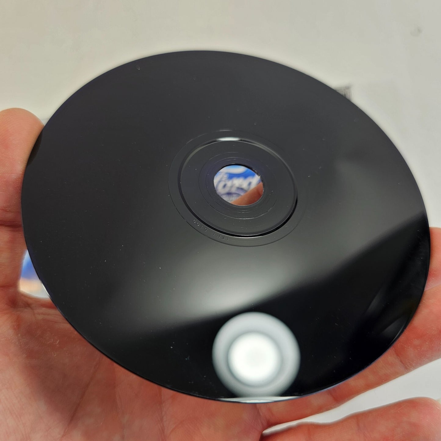 Ford Truck Mania (Sony PlayStation 1, 2003) Game Case Manual Registration Card