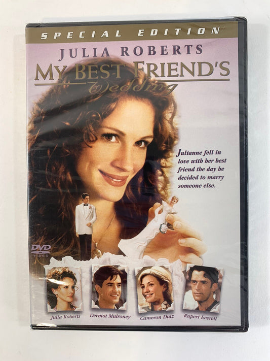 My Best Friend's Wedding (DVD, 1997) New