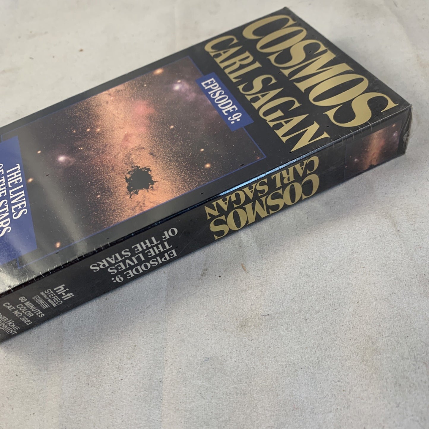 Cosmos - Ep. 9: The Lives of the Stars (VHS, 1989) NEW