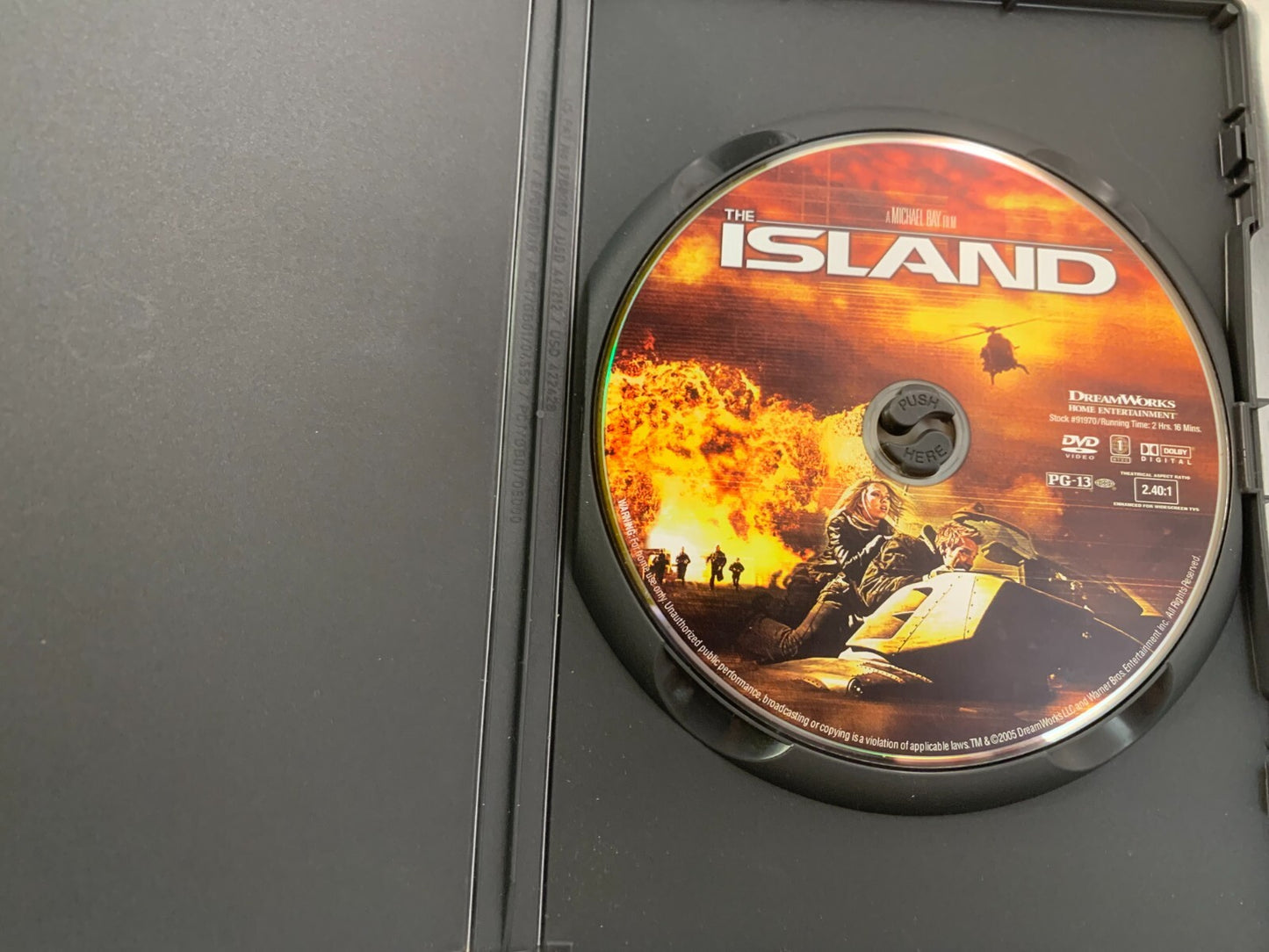 Eagle Eye (DVD thriller bundle) Pitch Black/Joy Ride/The Island