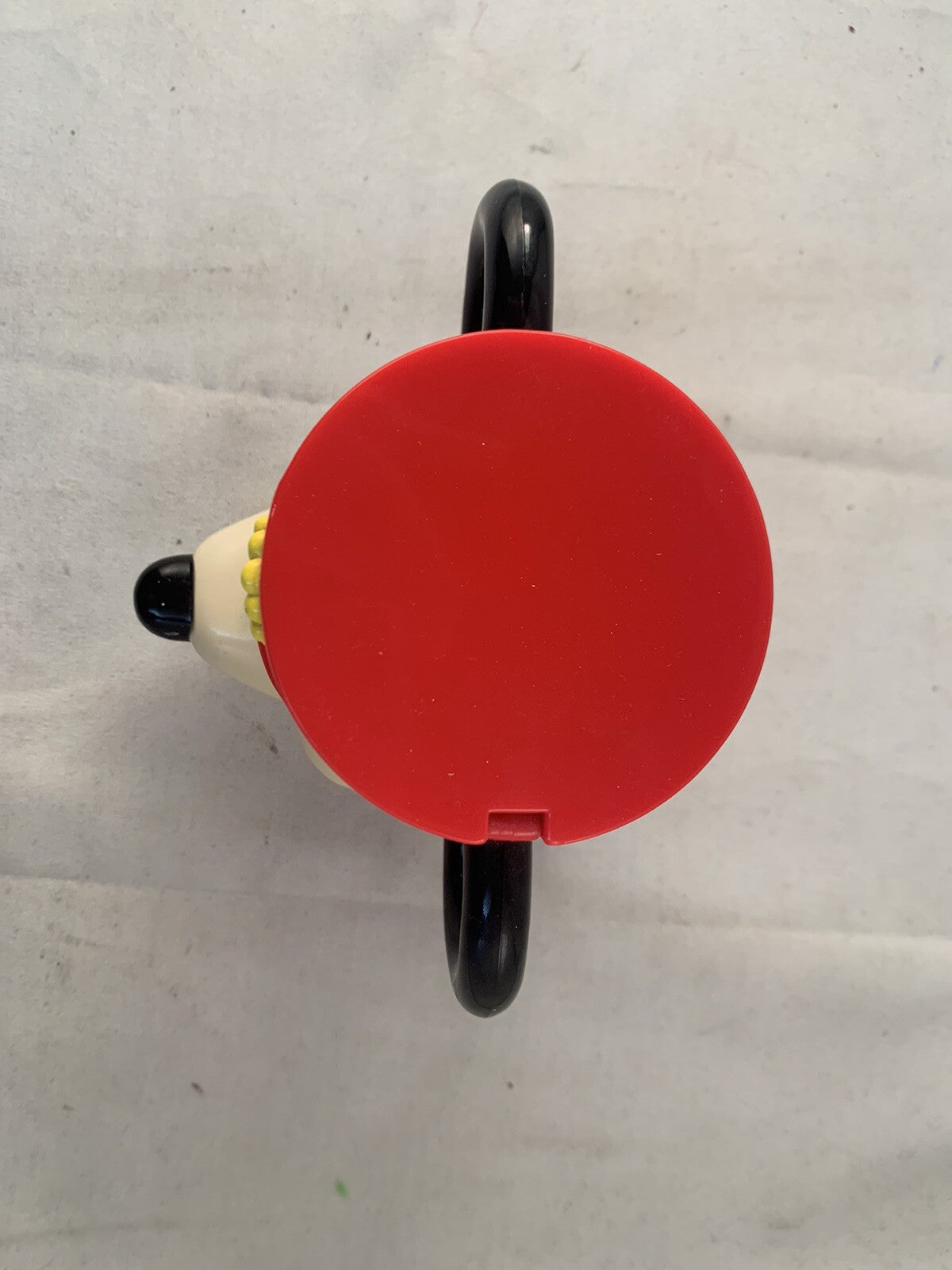 Mickey Mouse Disney On Ice Mug/Cup with Flip Cover (Red)