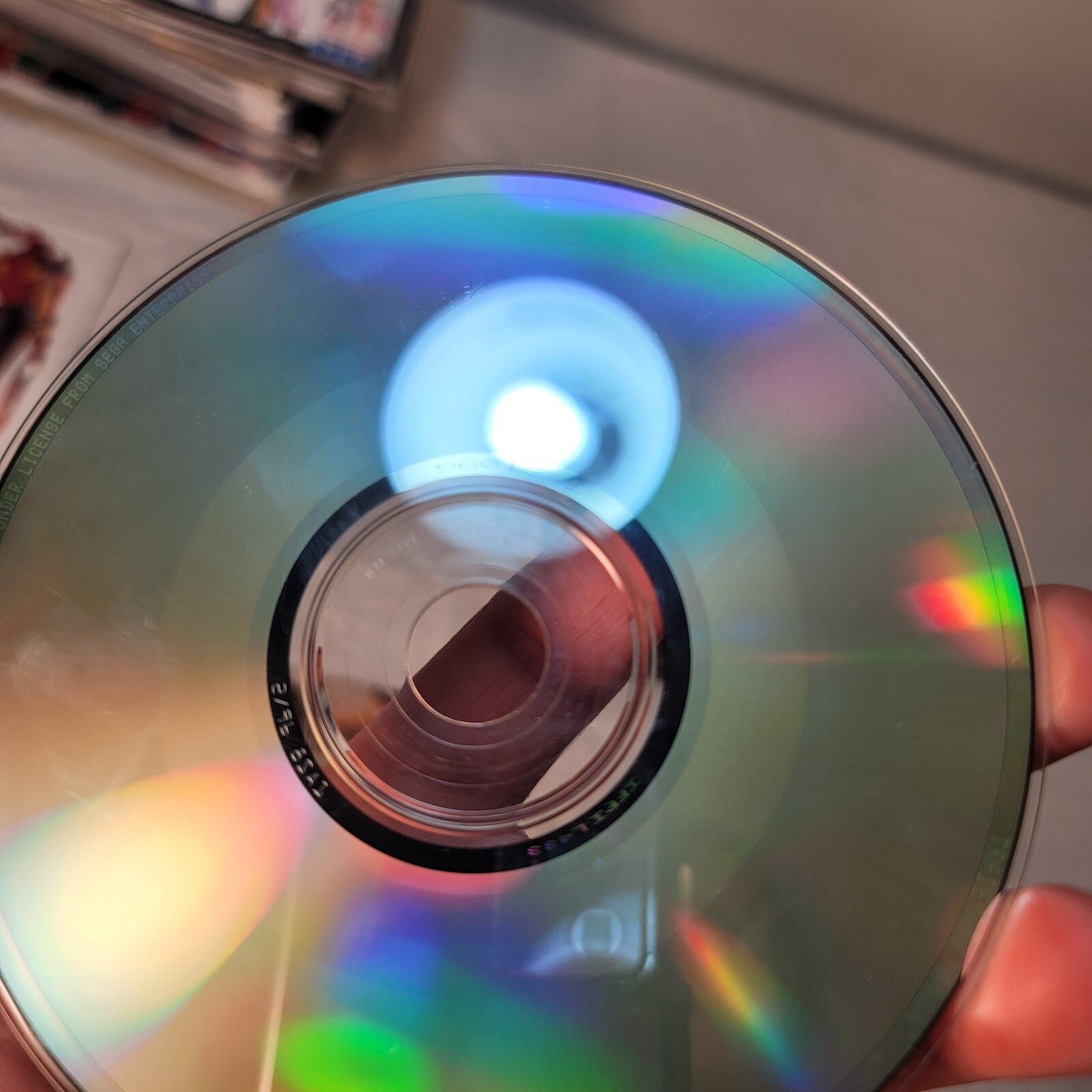 NFL Quarterback Club 96 (JP Sega Saturn, 1997) Disc and Manual - Tested