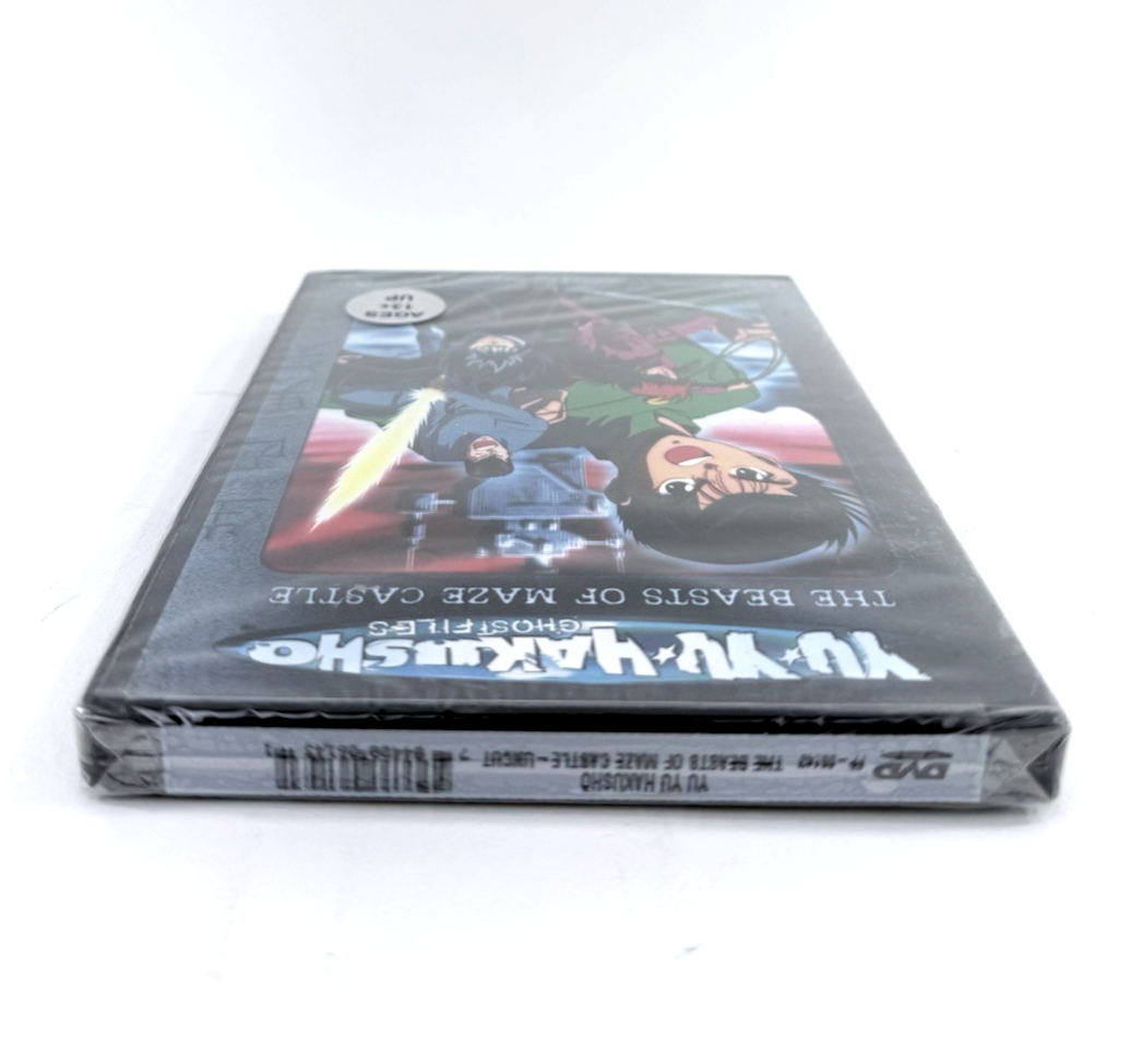 Yu Yu Hakusho: Ghost Files - Vol. 5: The Beasts of Maze Castle (DVD, 2002) New