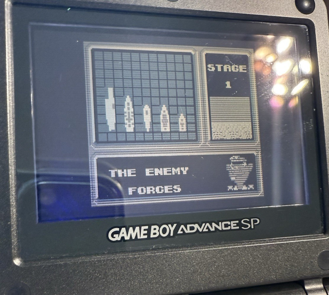 Radar Mission (Nintendo GameBoy, 1990) Game Cartridge - Tested