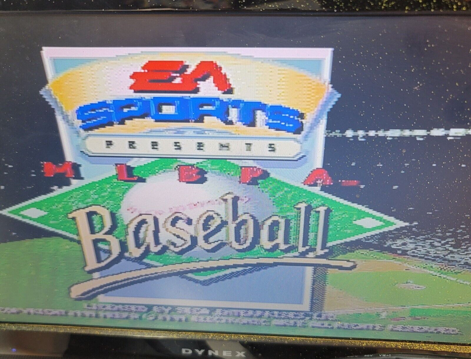 MLBPA Baseball (Sega Genesis, 1994) Game and Case - Tested