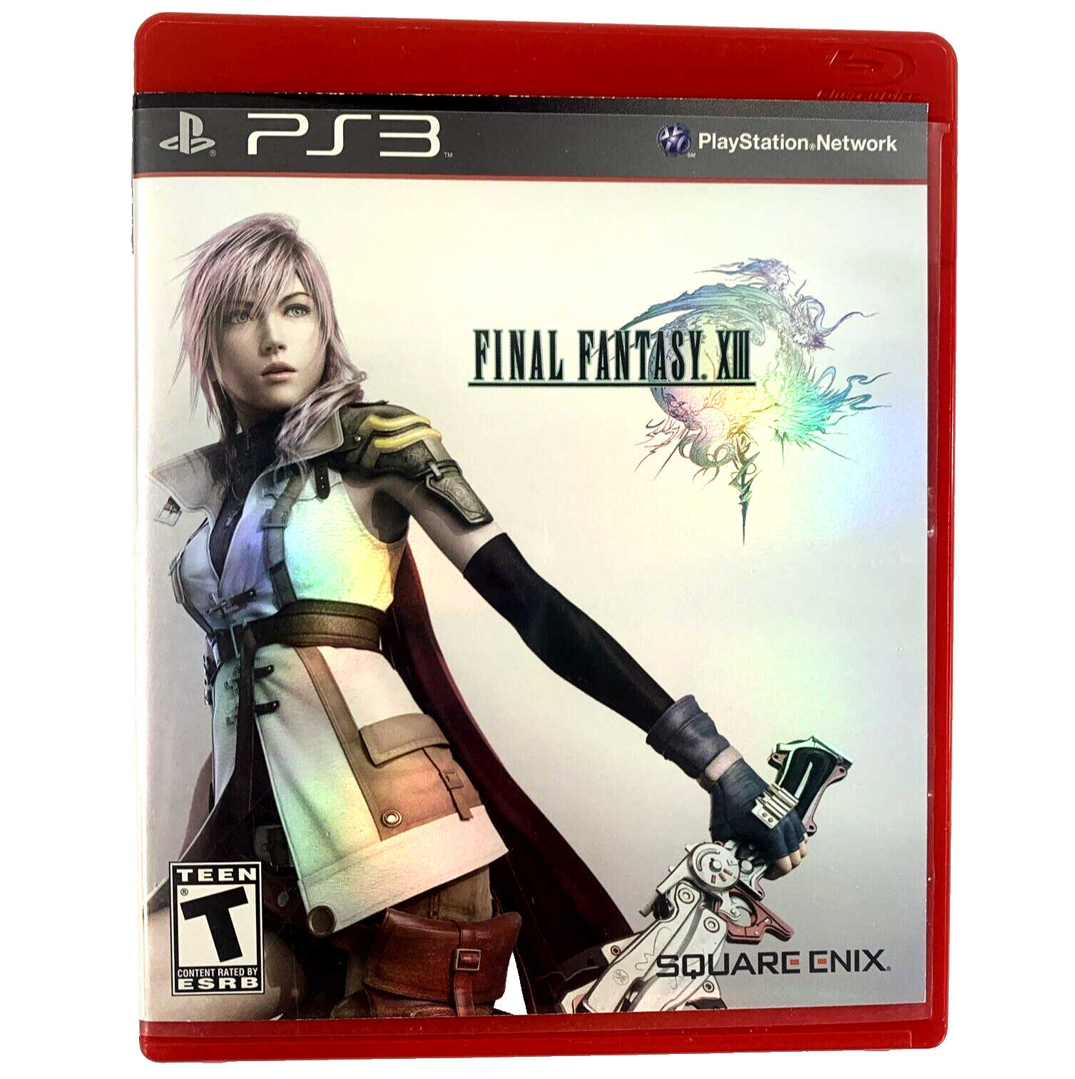 Final Fantasy XIII (Sony PlayStation 3, 2010) Game Case Manual - Tested