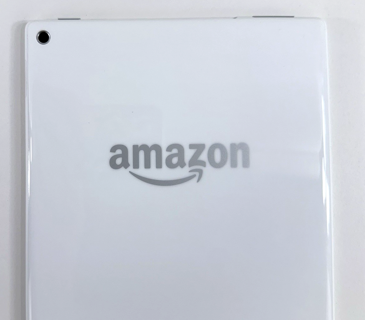 Amazon Fire HD 10 (5th Generation) White Tablet - Tested And Working
