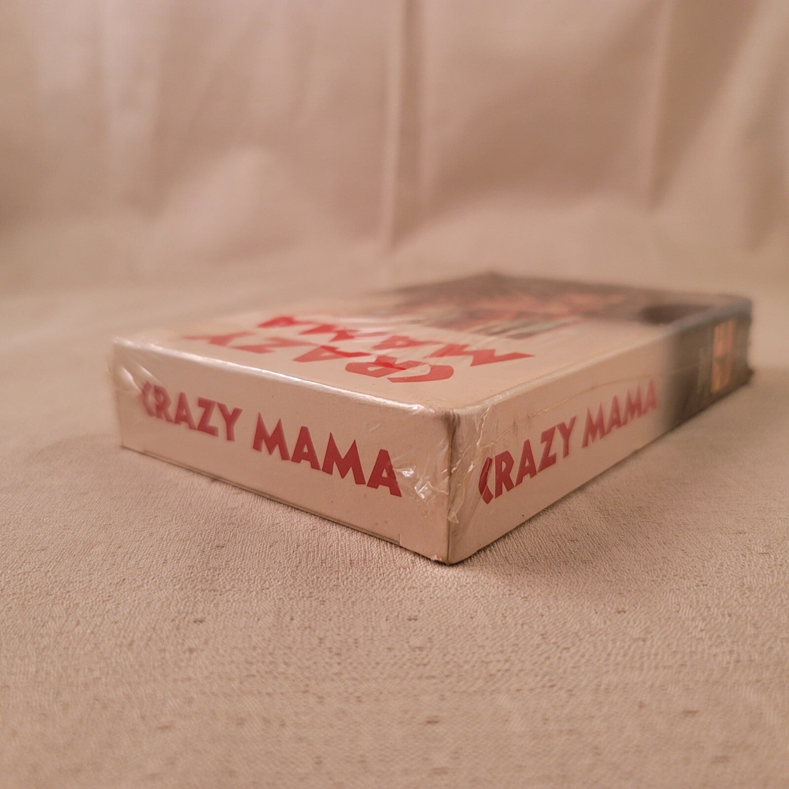 CRAZY MAMA (1975) Beta Cloris Leachman STUART WHITMAN Roger Corman SEALED New!