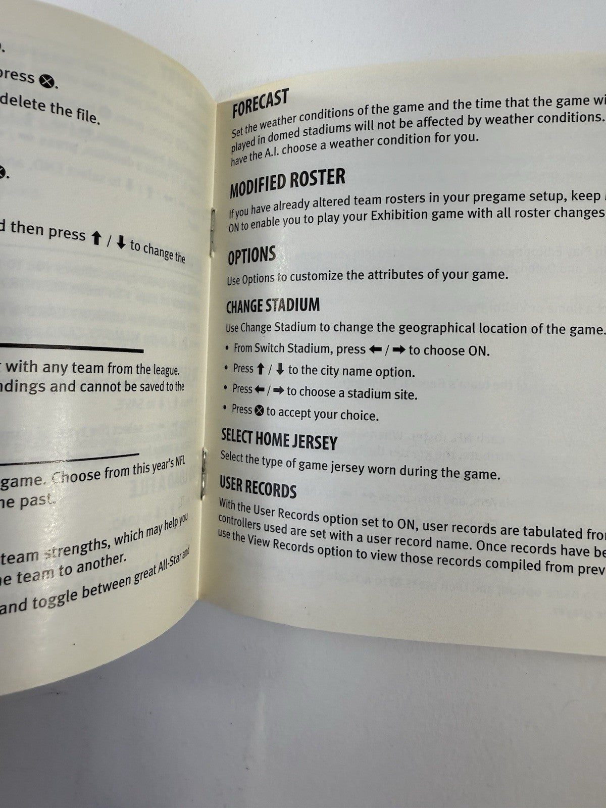 NFL GameDay 2003 (PlayStation 1, 2002) Game, Case, Manual, Registration - Tested