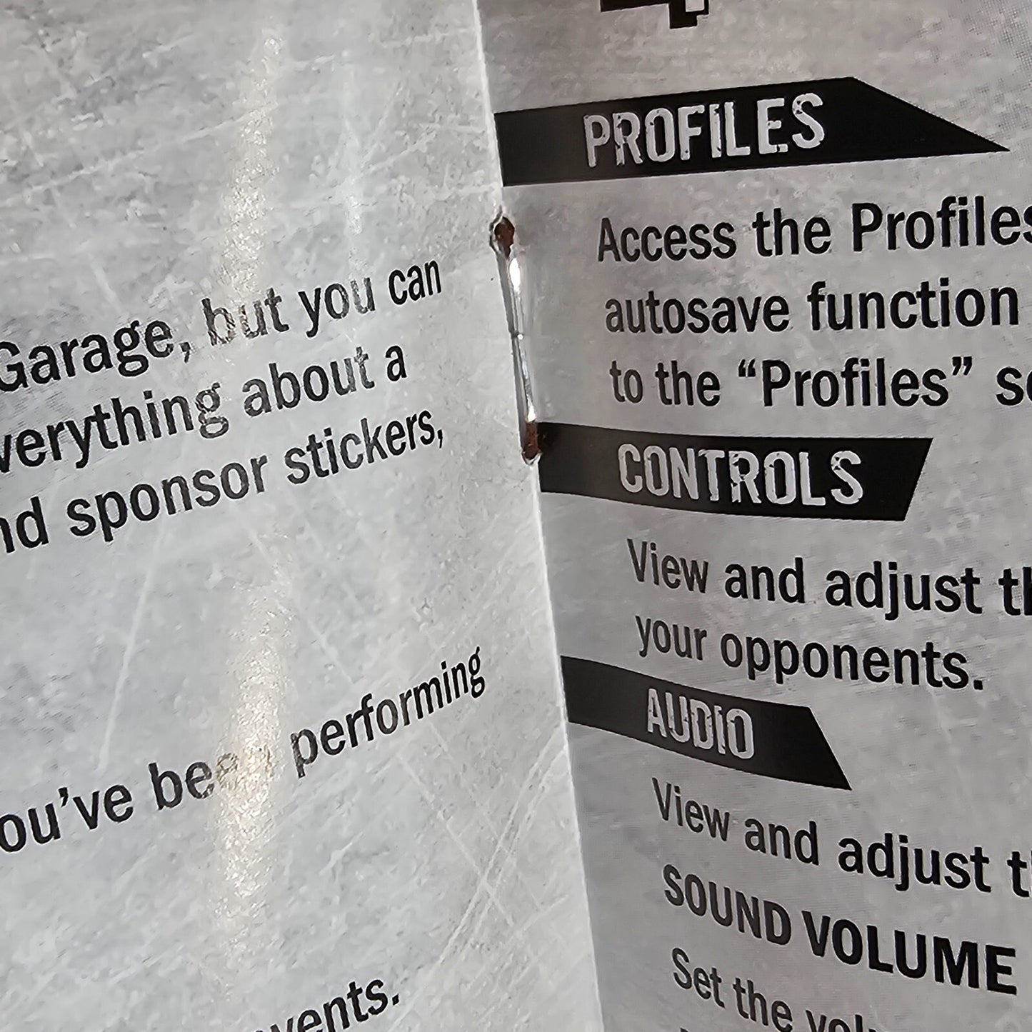 MotorStorm: Arctic Edge (Sony PlayStation 2, 2009) Game Case Manual - Tested