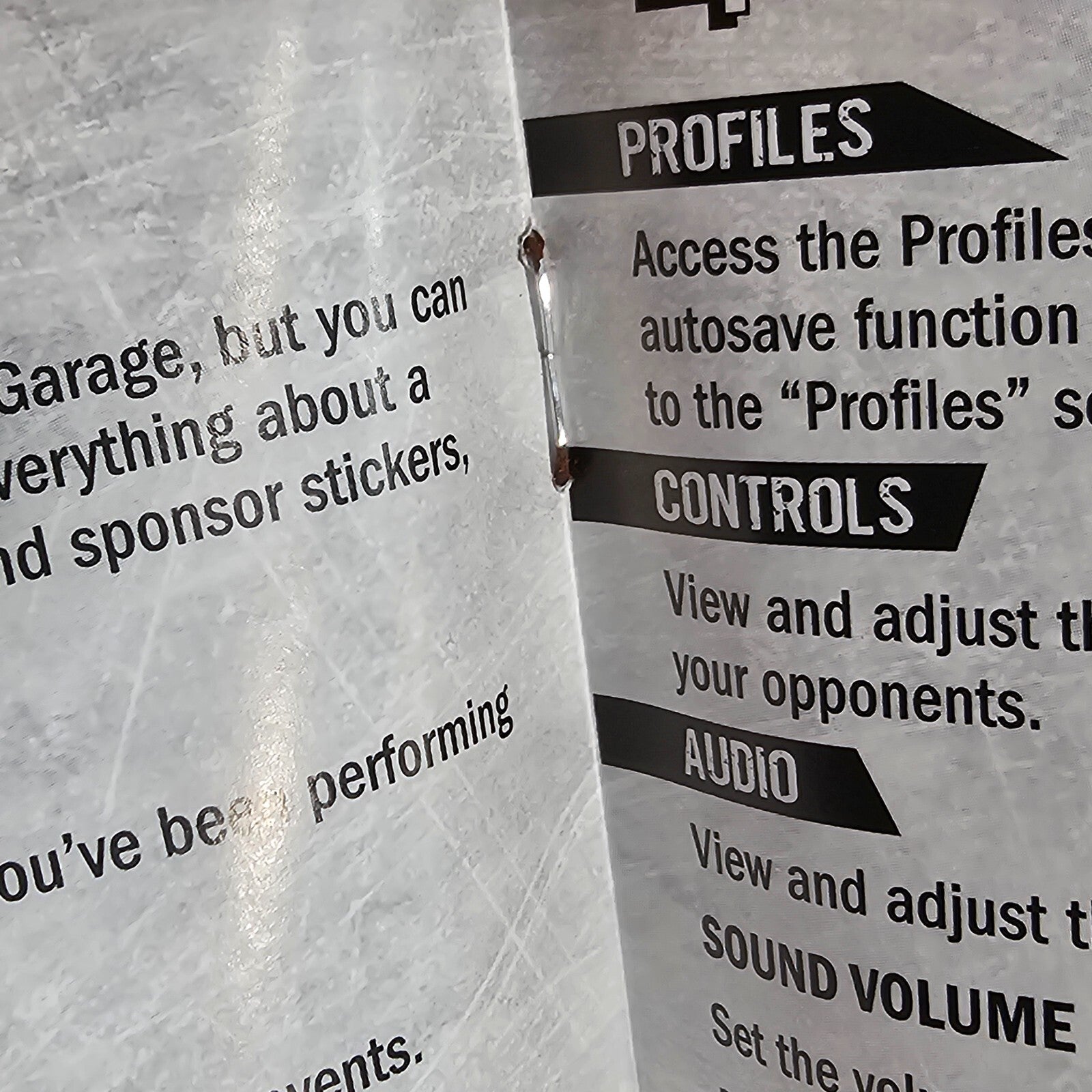 MotorStorm: Arctic Edge (Sony PlayStation 2, 2009) Game Case Manual - Tested