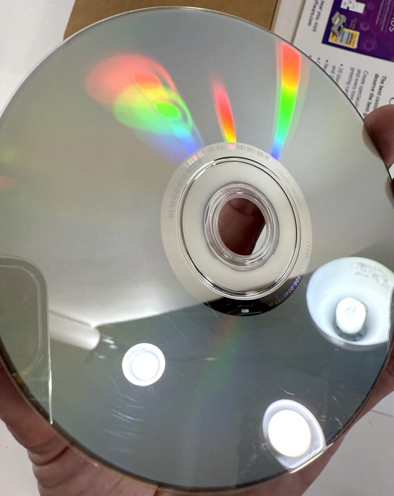 Hallmark Card Studio 2013 Deluxe (Windows, DVD-ROM) Discs, Box, Manual, Inserts