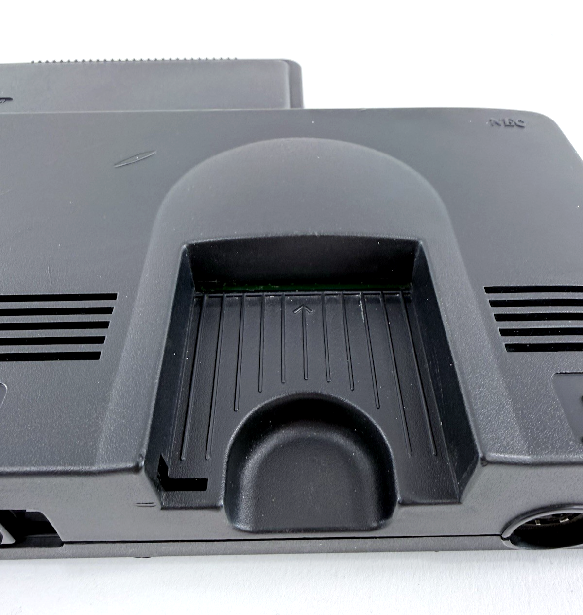 NEC TurboGrafx-16 HES-TGX-01 Console with TurboPad and Cables - Tested & Cleaned