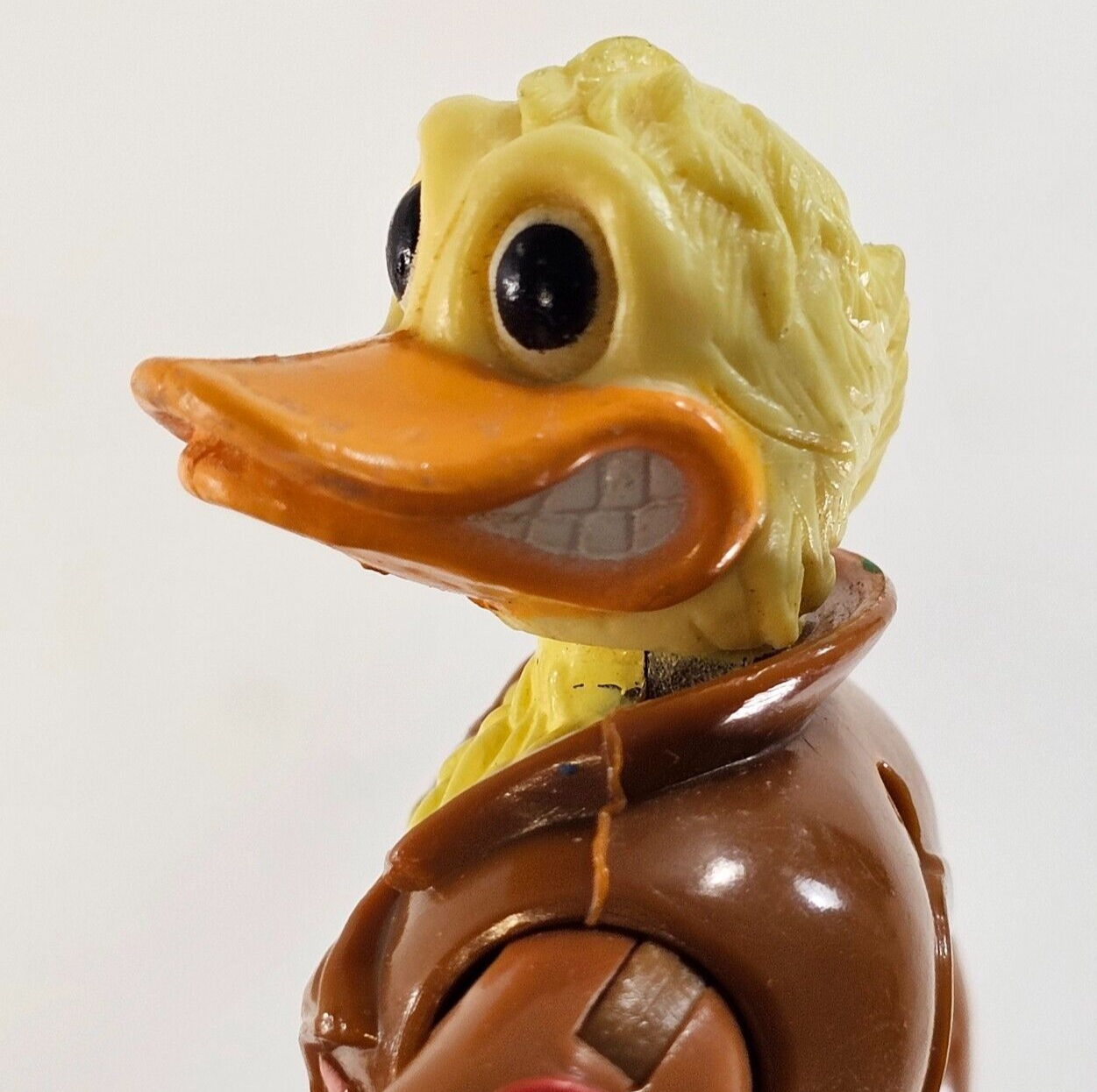 Playmates 1989 Ace Duck Loose Action Figure Teenage Mutant Ninja Turtles