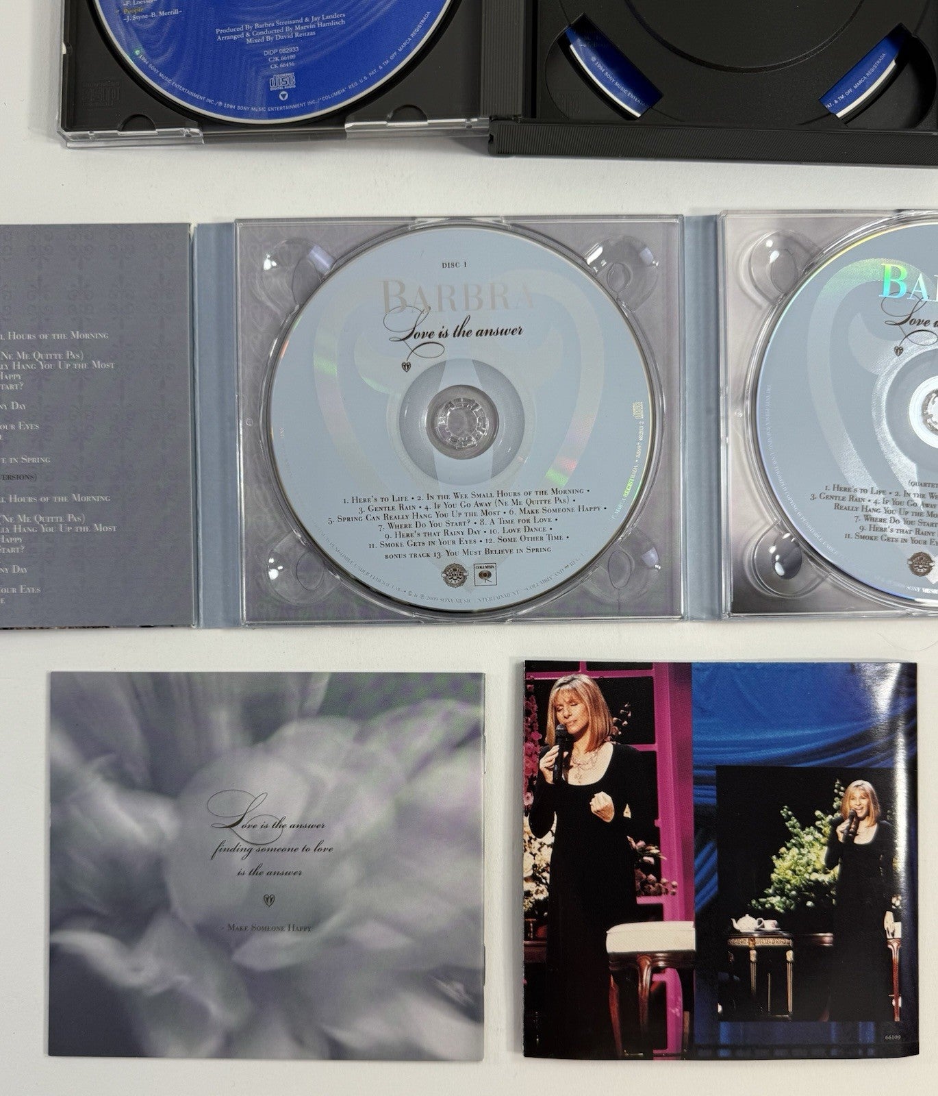 Back to Broadway by Barbra Streisand (CD Bundle) The Concert, Higher Ground +5