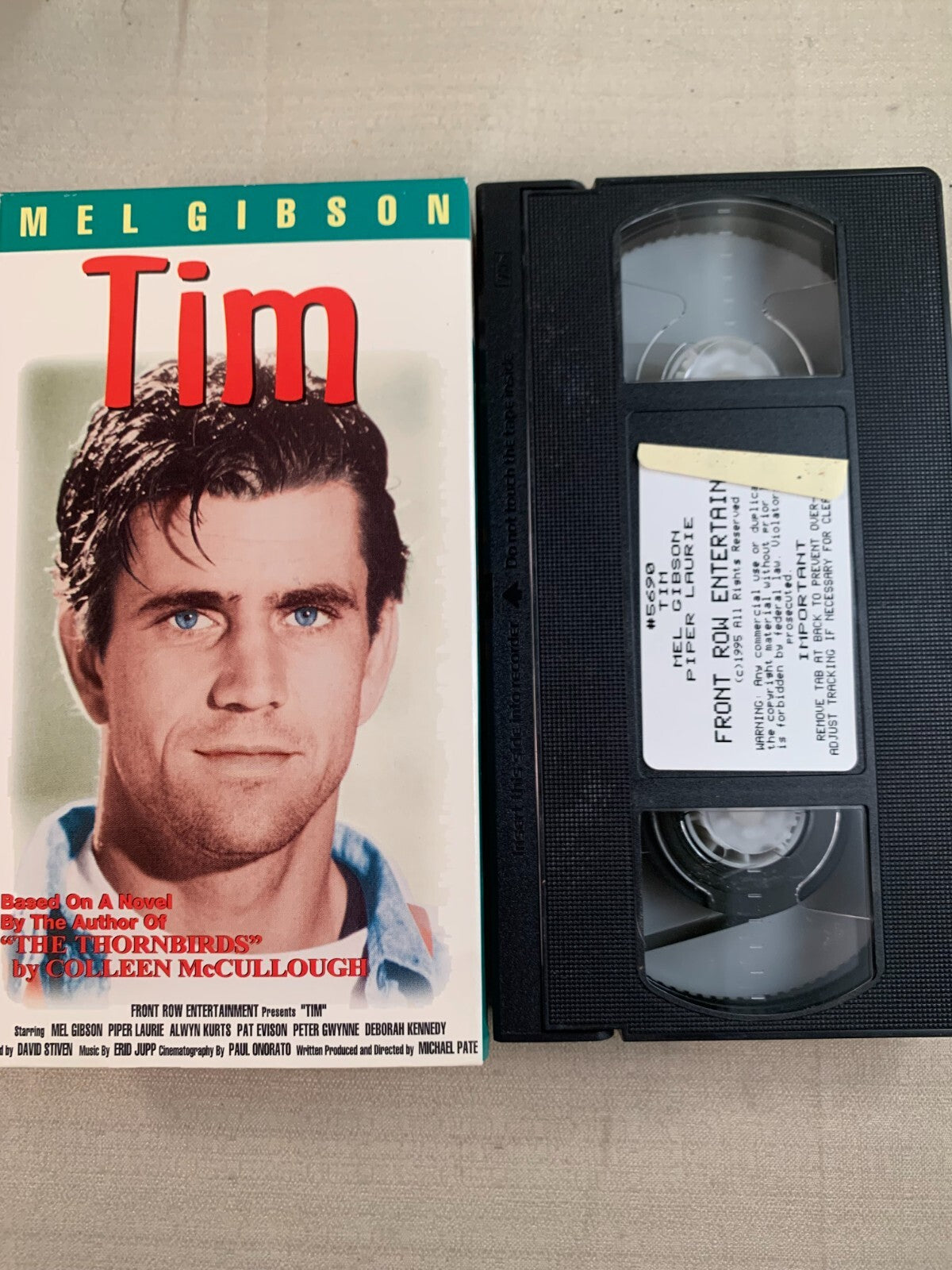 Payback/Tim (VHS bundle) Mel Gibson movies!