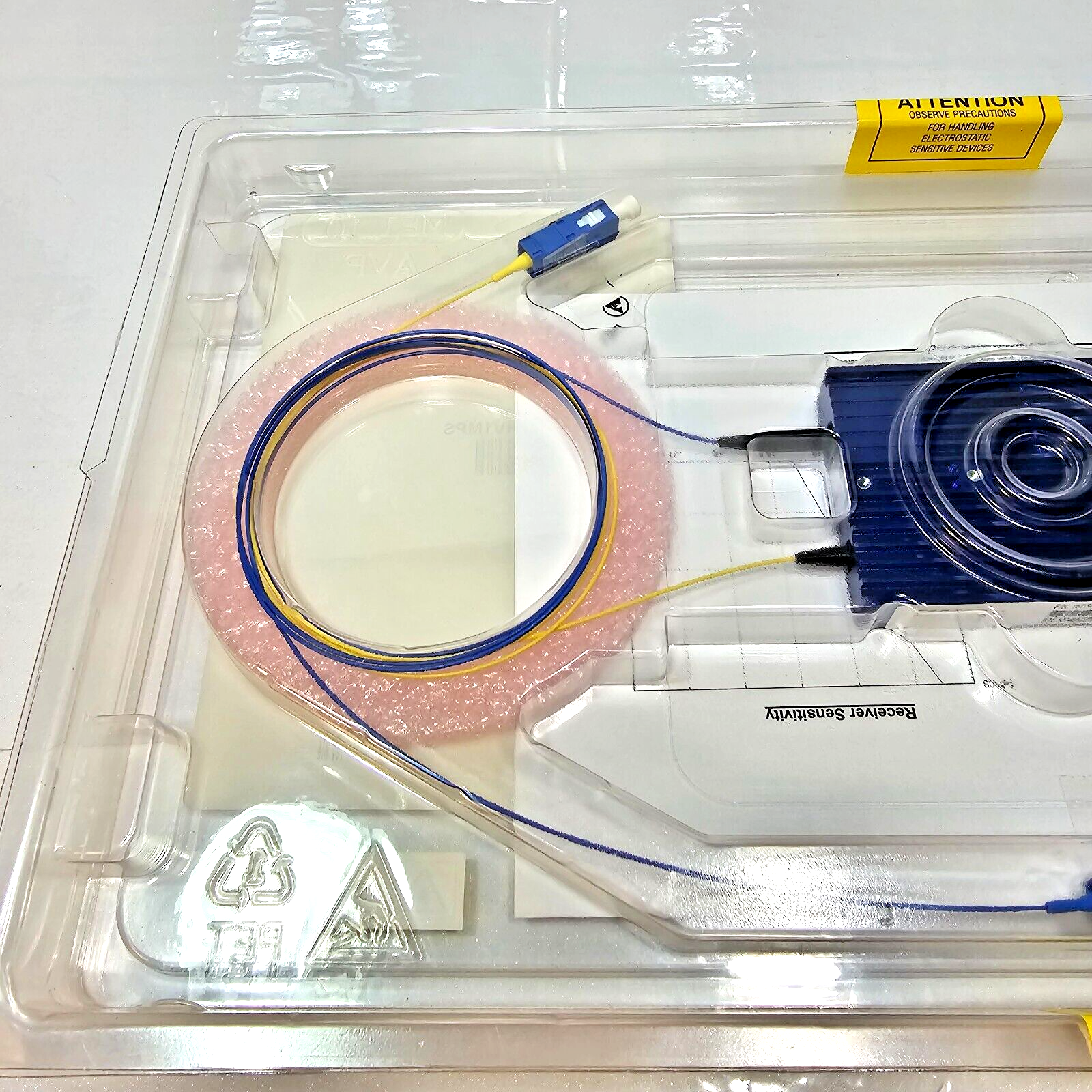 Finisar 1310nm Transponder 15TRPHV1MPS New Sealed