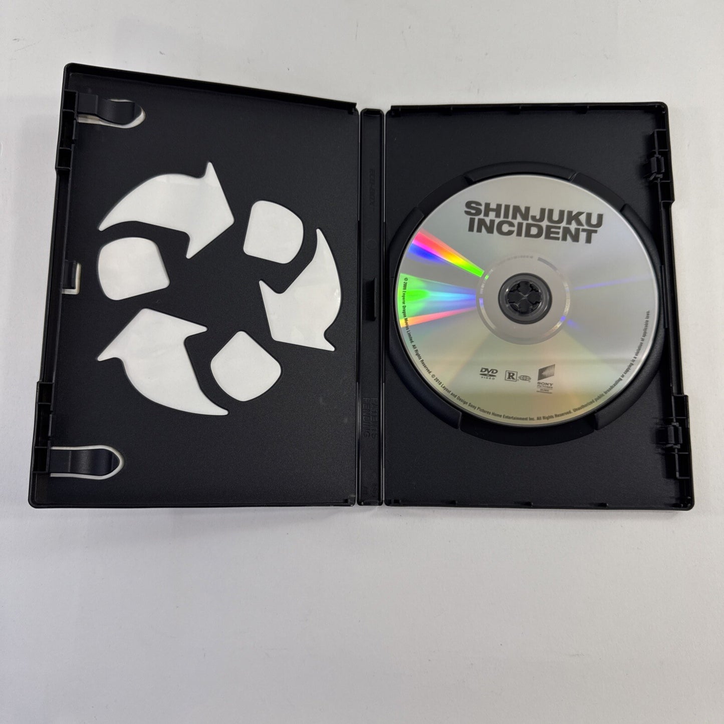 Shinjuku Incident (DVD, 2010) Jackie Chan - Tested and Working