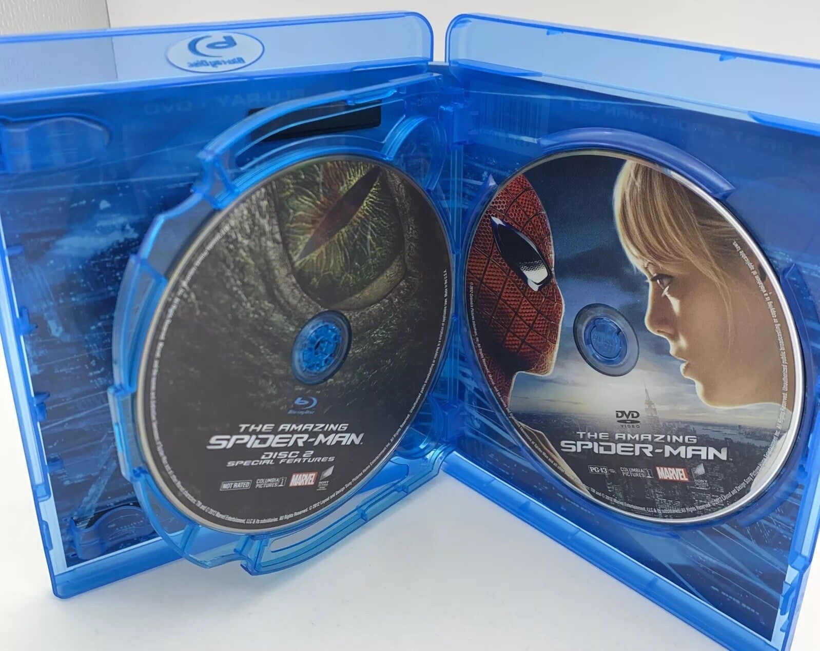 The Amazing Spider-Man (Blu-ray/DVD combo, 2012)