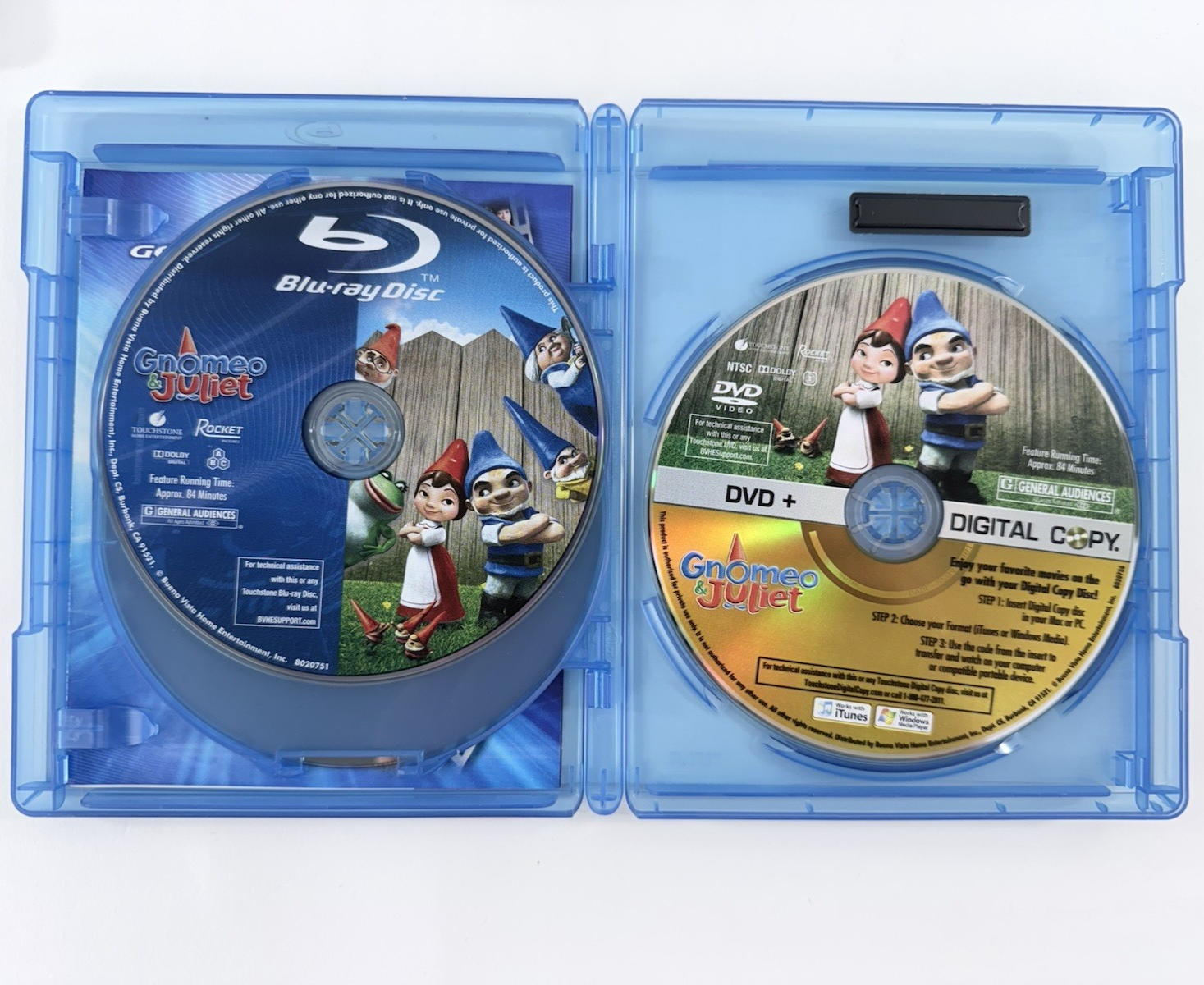 Secret Life of Pets (7 Blu-ray Family Films) Hugo, Golden Compass, Frozen +3