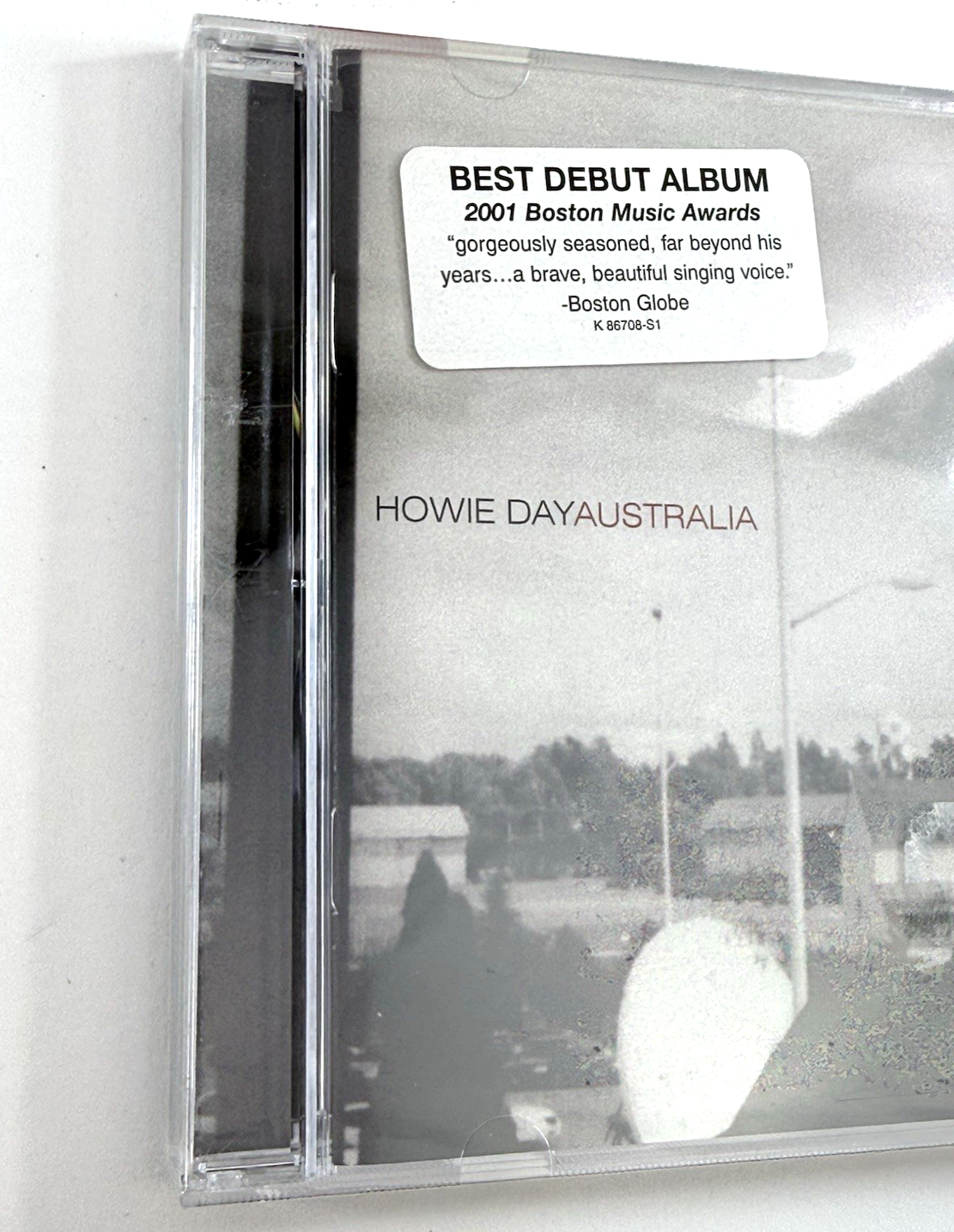 Australia by Howie Day (CD, Jun-2002, Epic) EK 86708 - New, Factory Sealed