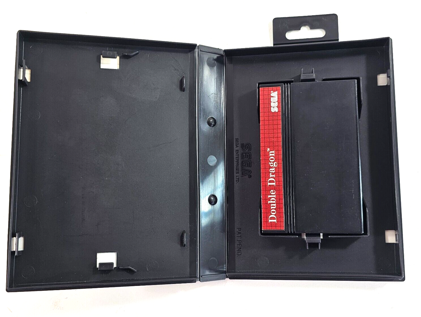 Double Dragon (Sega Master System, 1988) Game and Case - Tested and Working