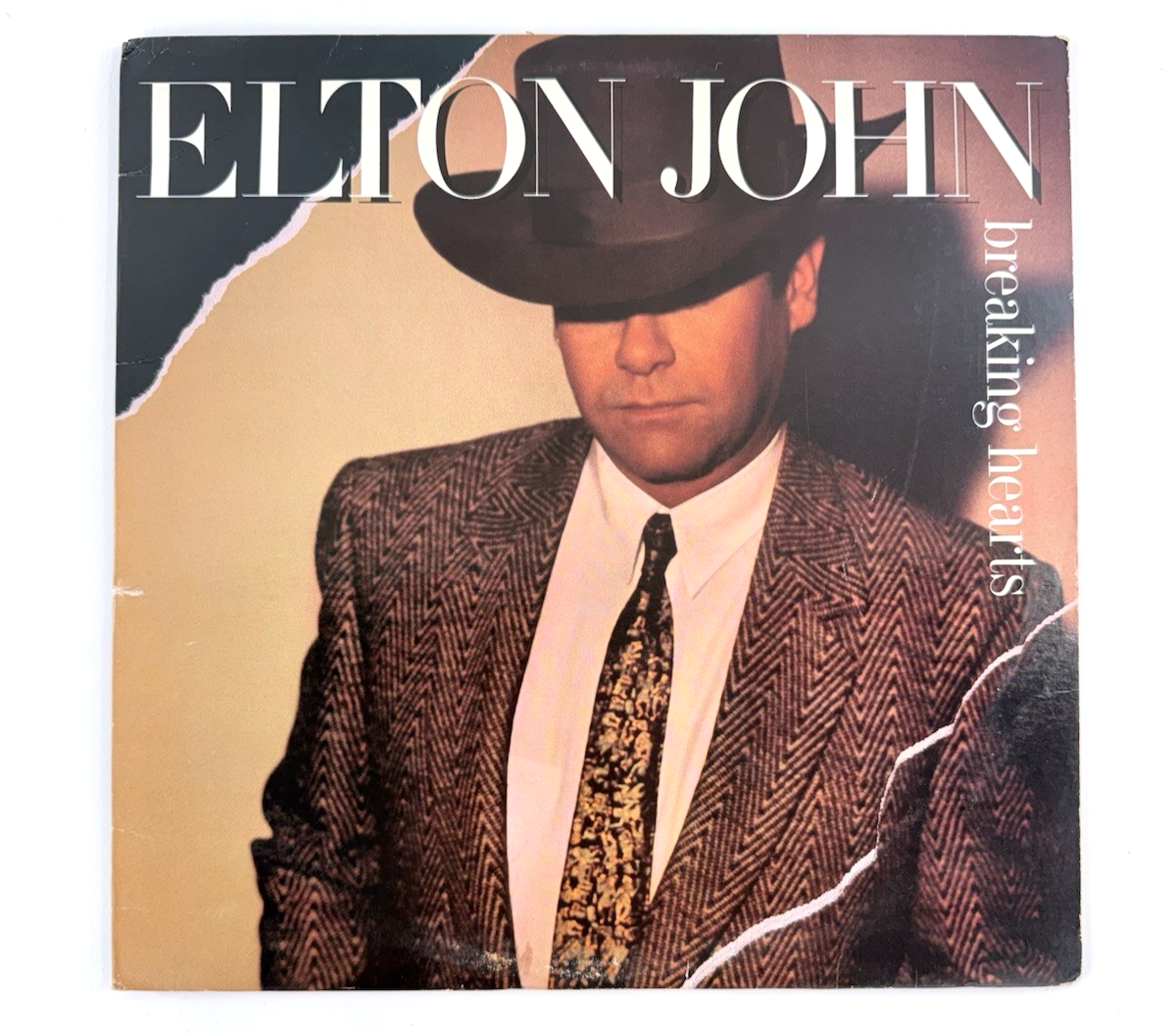 Elton John: Breaking Hearts GHS-24031 LP (Vinyl Record, 1984) Tested and Working