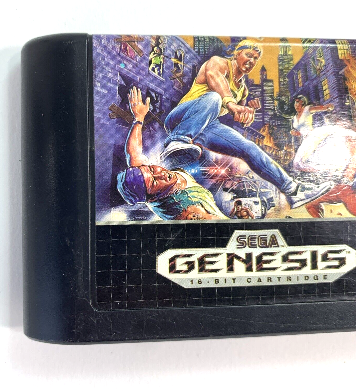 Streets of Rage (Sega Genesis, 1991) Game And Case - Tested and Working