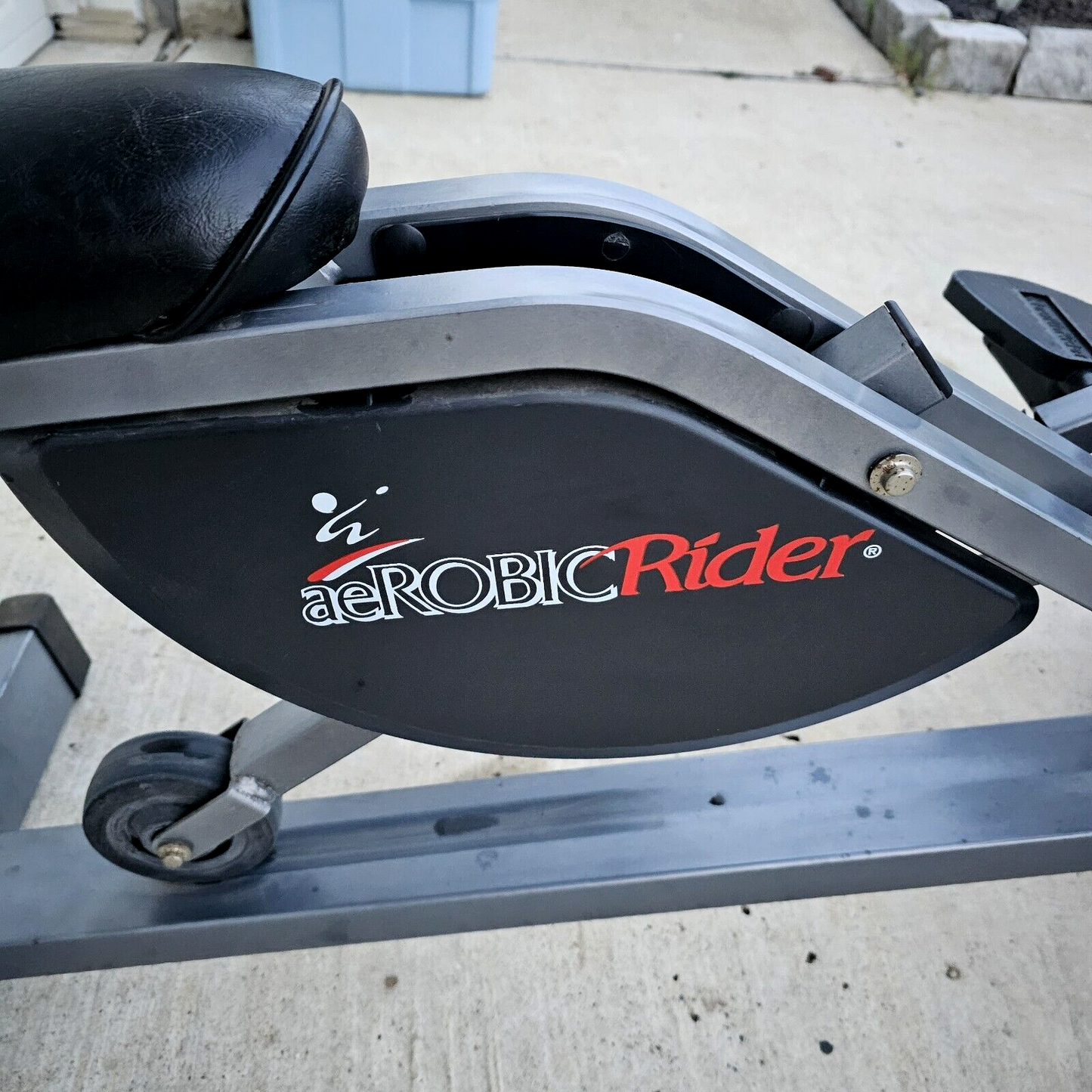 HealthRider AeROBIC Rider Fitness Machine + Riser - Tested - Local Pickup Only