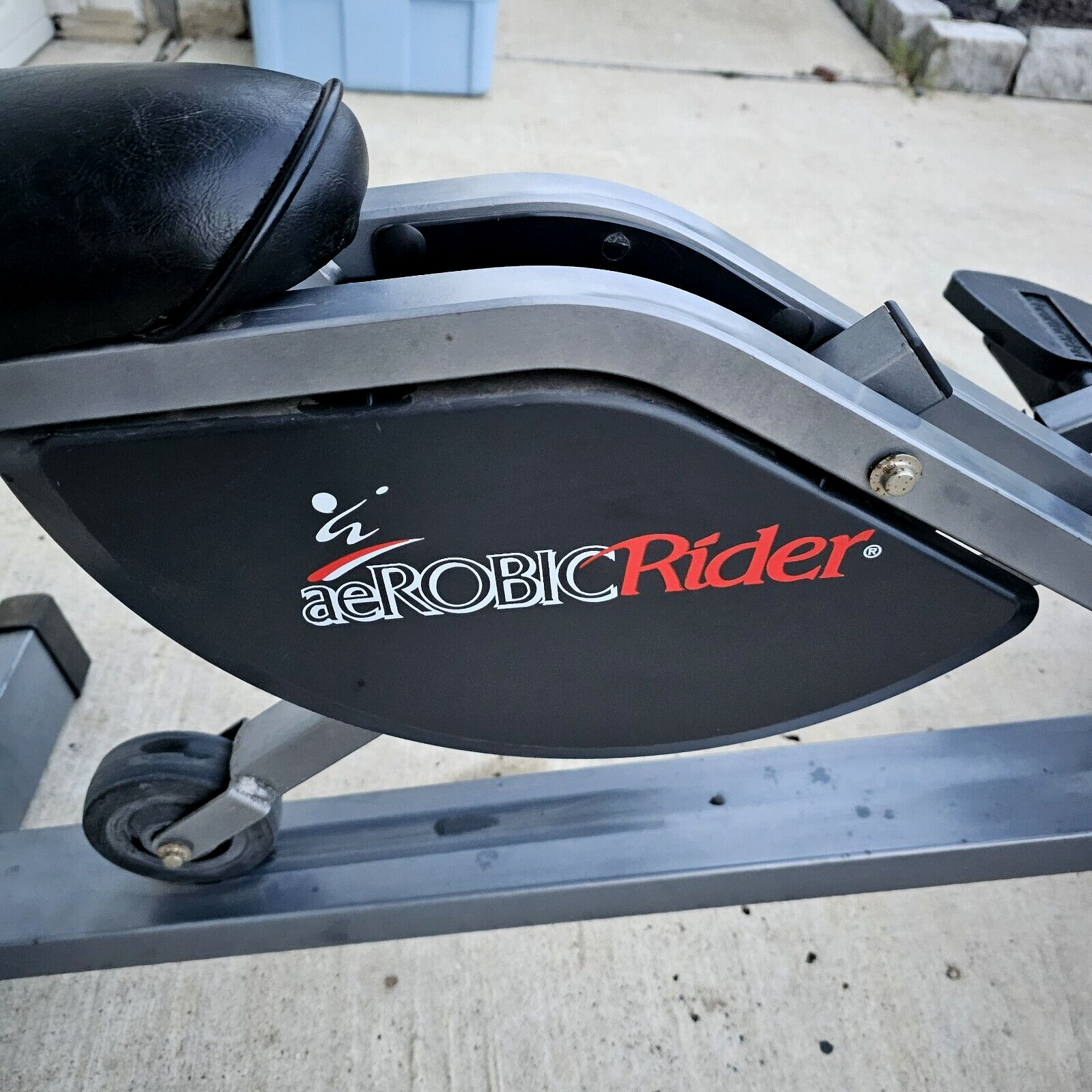 HealthRider AeROBIC Rider Fitness Machine + Riser - Tested - Local Pickup Only