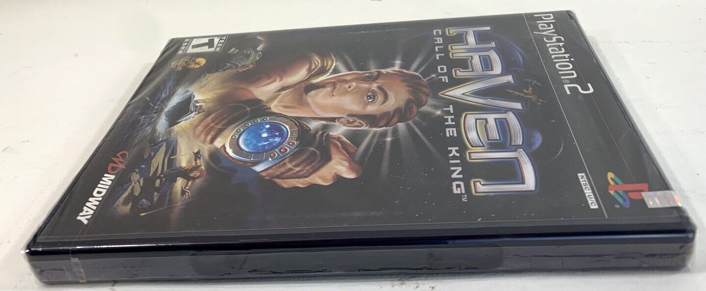 Haven: Call of the King (Sony PlayStation 2, 2002) New, Sealed