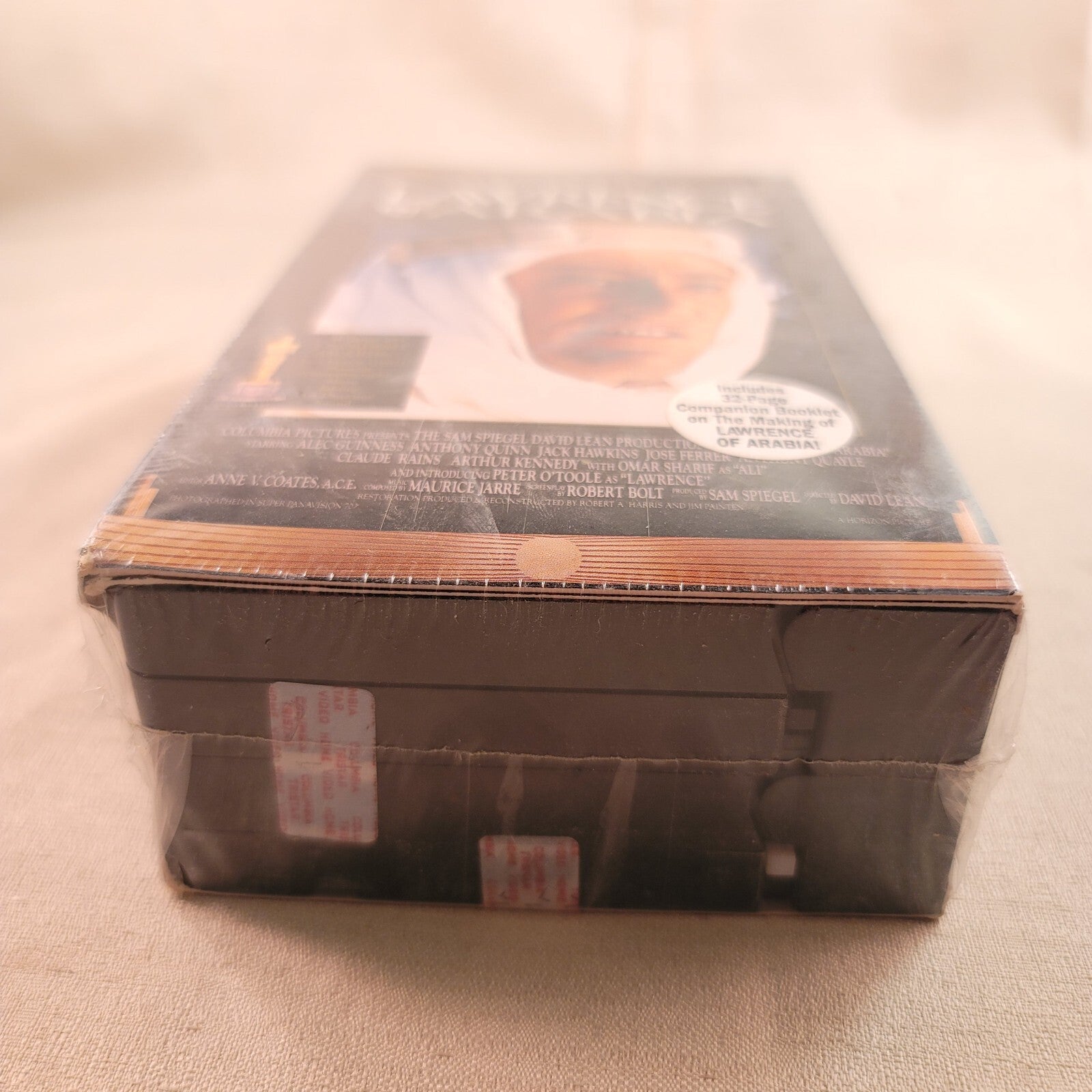 Lawrence of Arabia (VHS, 1992) 30th Anniversary Collectors Edition Widescreen