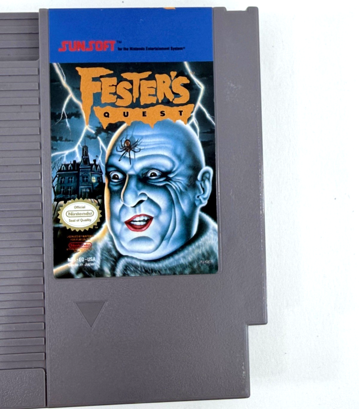 Fester's Quest (Nintendo Entertainment System, 1989) Game Cartridge - Tested