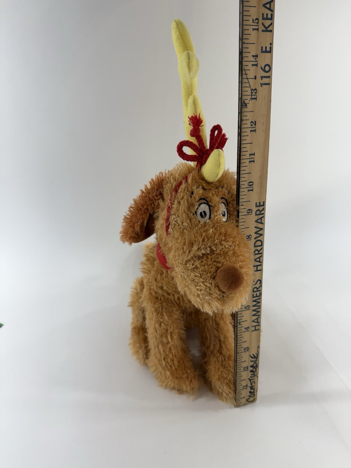 Kohls Cares 2010 Dr. Seuss How The Grinch Stole Christmas 12" Max the Dog Plush