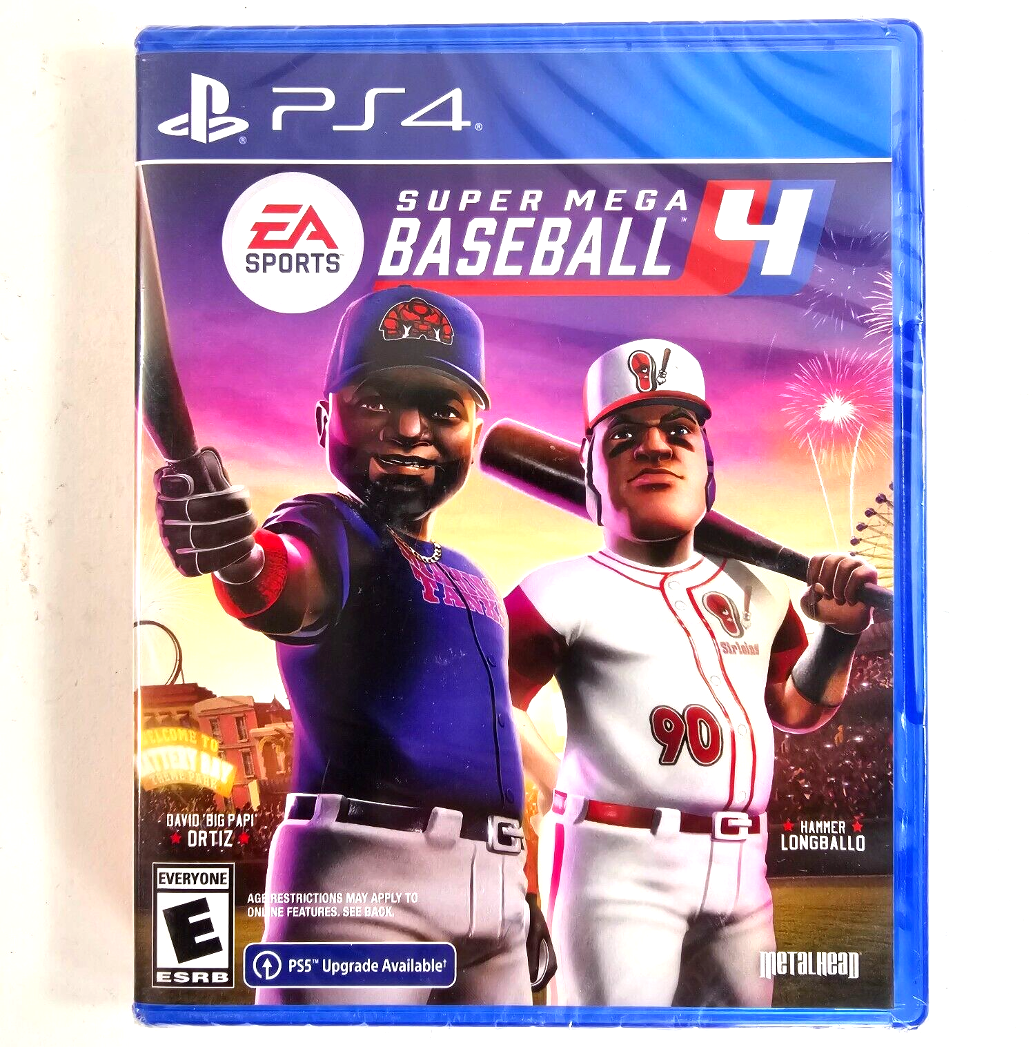 Super Mega Baseball 4 (Sony PlayStation 4, 2023) NEW