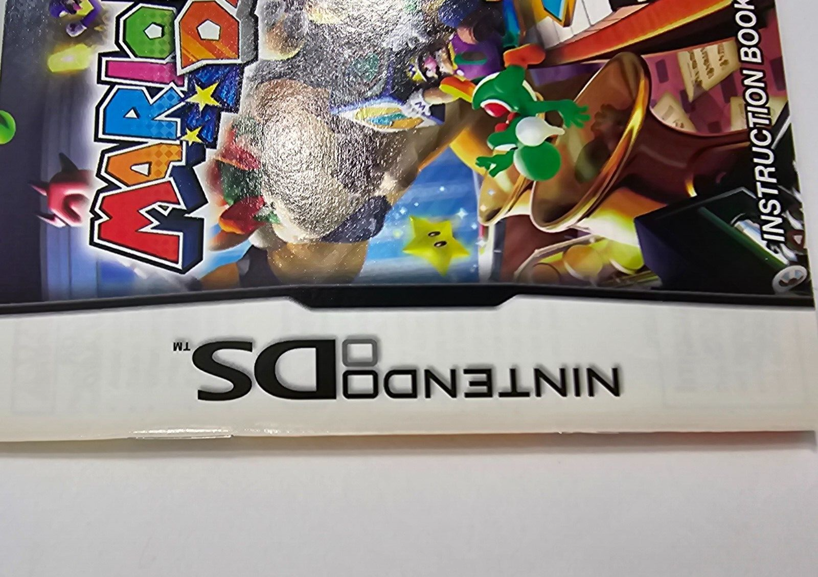 Mario Party DS (Nintendo DS, 2007) Case, Manual, Inserts Only - No Game