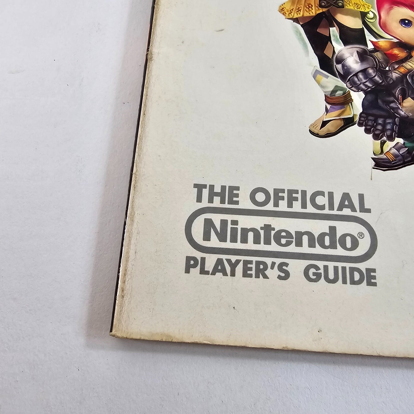 Nintendo Final Fantasy Crystal Chronicles Official Strategy Guide Book Game Cube