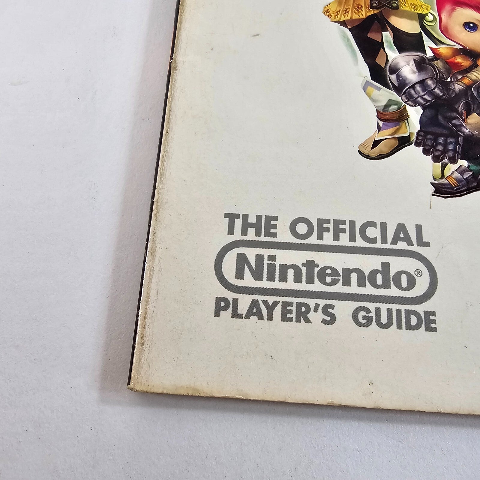 Nintendo Final Fantasy Crystal Chronicles Official Strategy Guide Book Game Cube