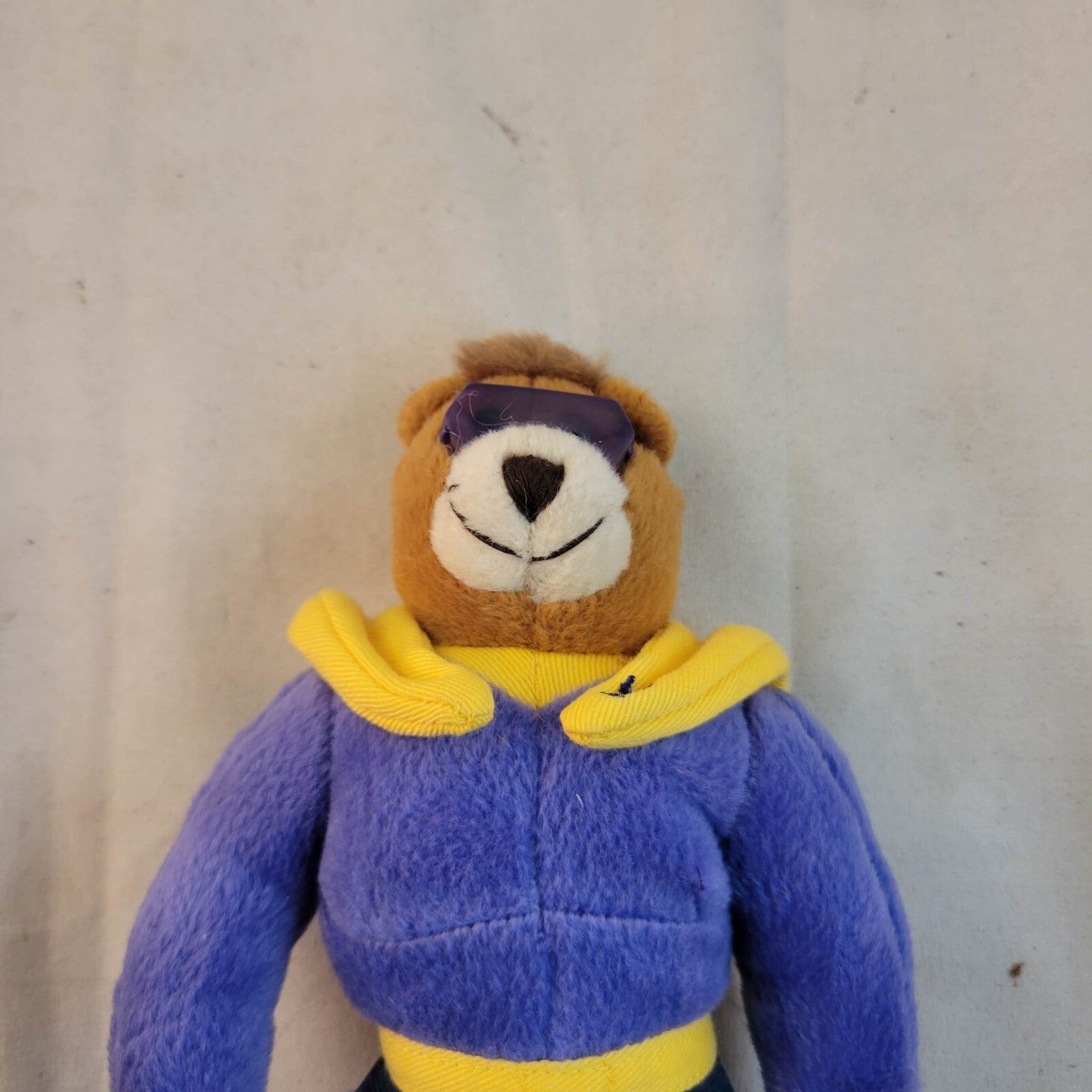 Mannatech Manna-Bear Vitamin Supplement Mascot Teddy Bear Plush Stuffed Animal