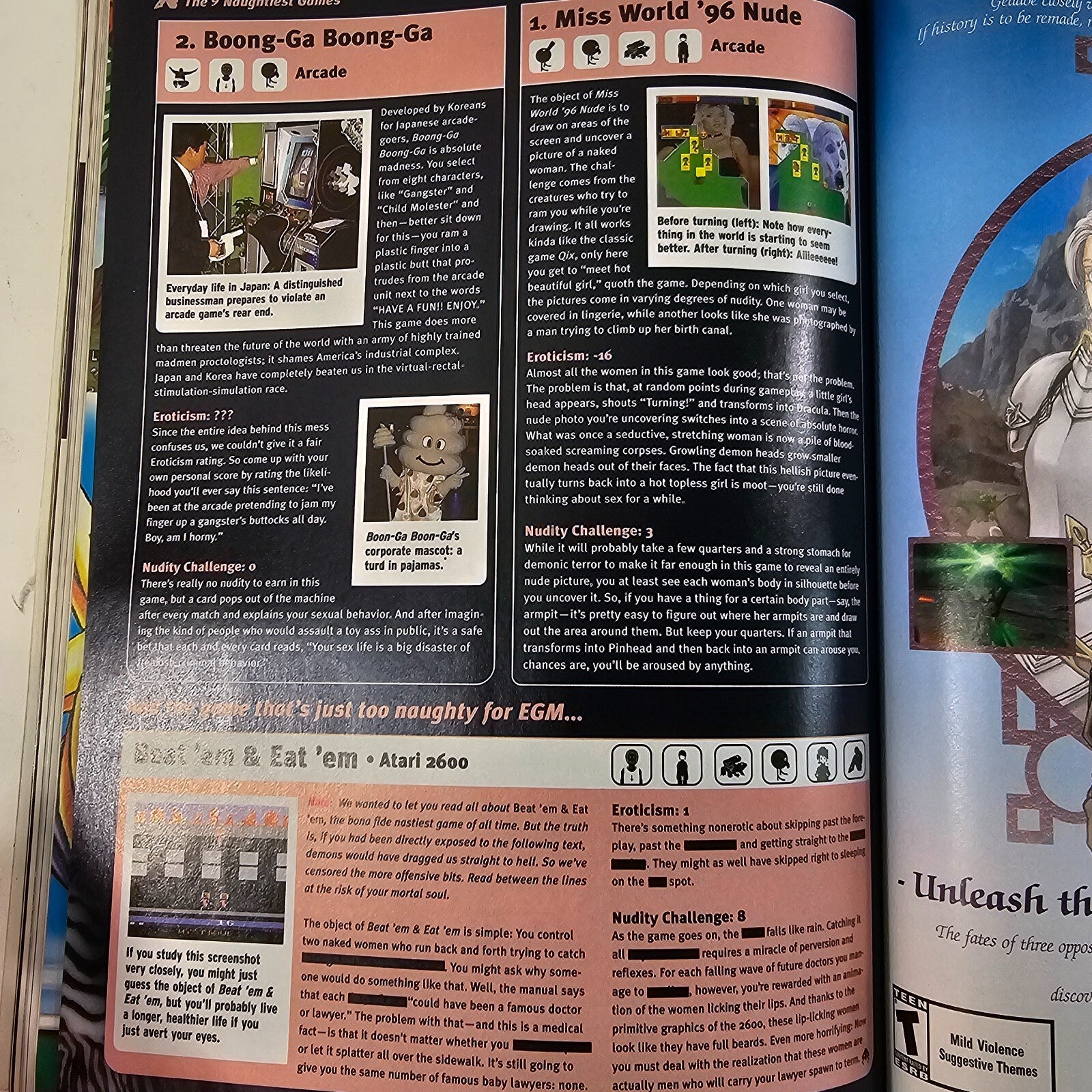 Electronic Gaming Monthly Magazine Jan. 2003 Issue 162: 55 Best Games Feature