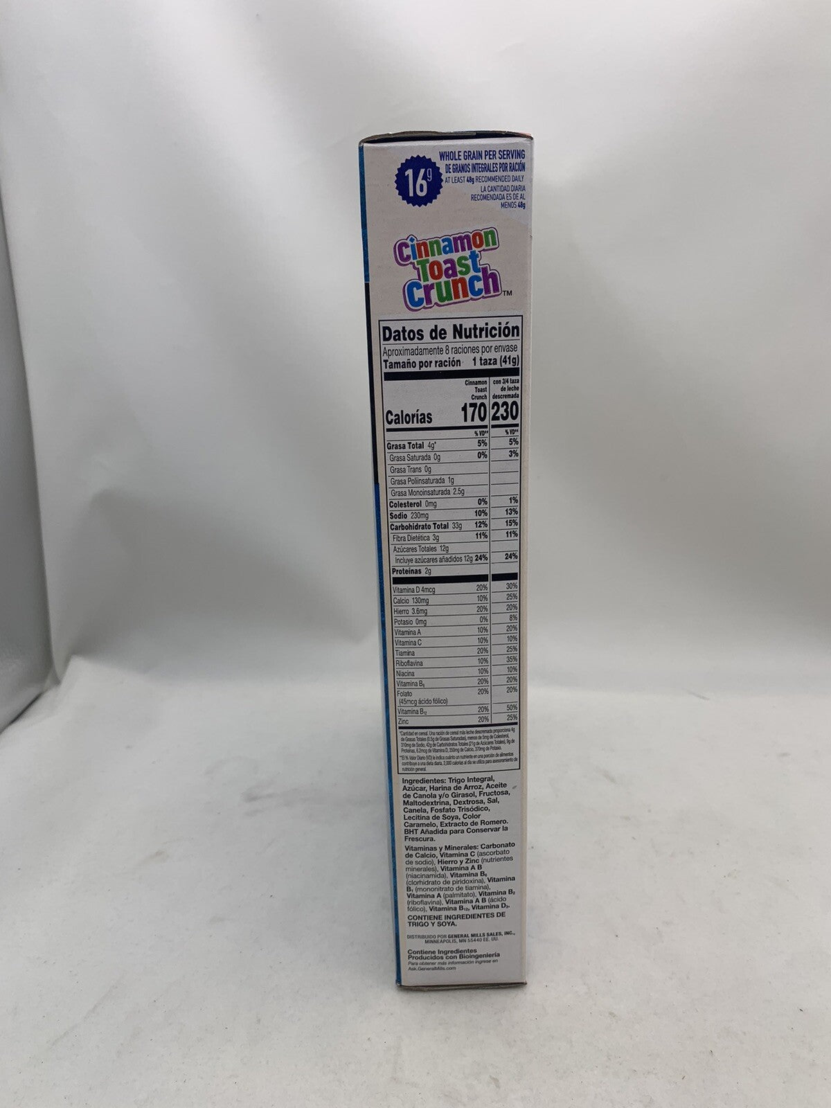 K-POP Limited Cinnamon Toast Crunch Huening Kai 12 oz. Cereal - New