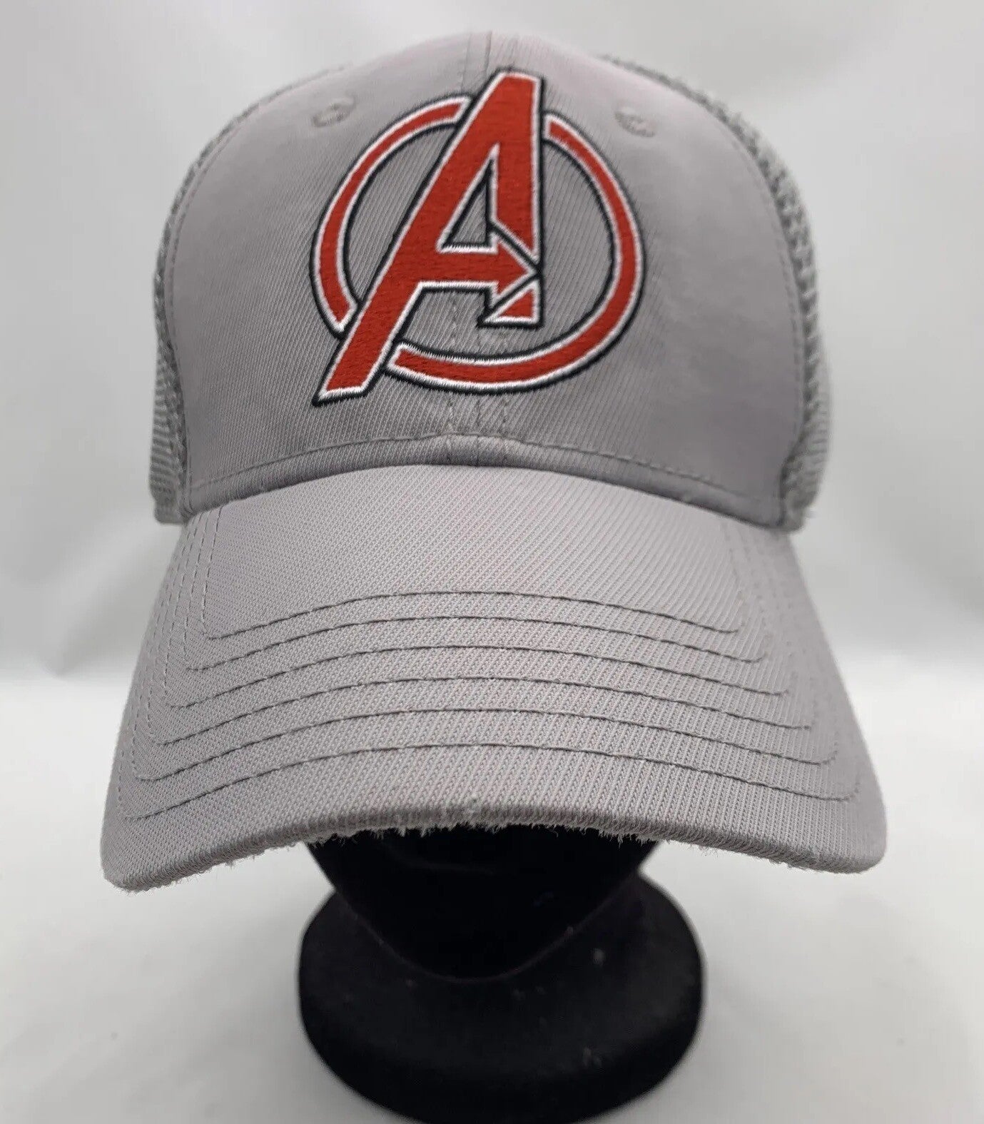Marvel's Avengers Assemble Unisex Adults Gray Adjustable Hat