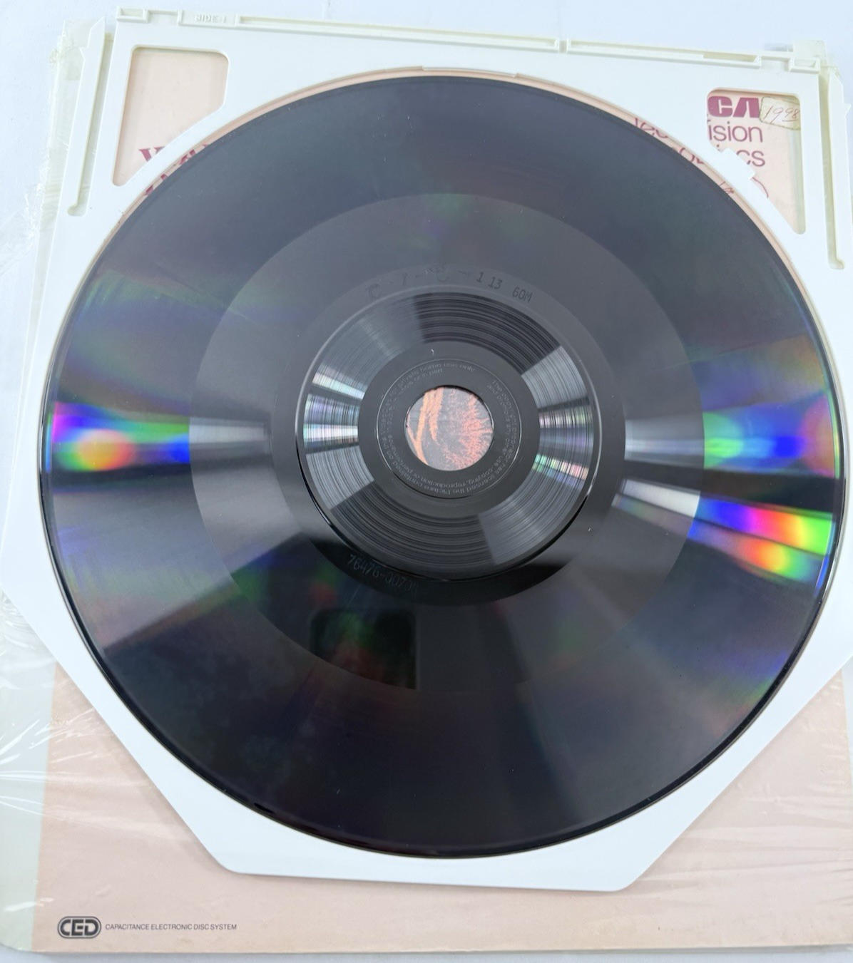 Disney CED Videodisc Bundle - Parent Trap, Love Bug, Old Yeller, Absent-Minded..