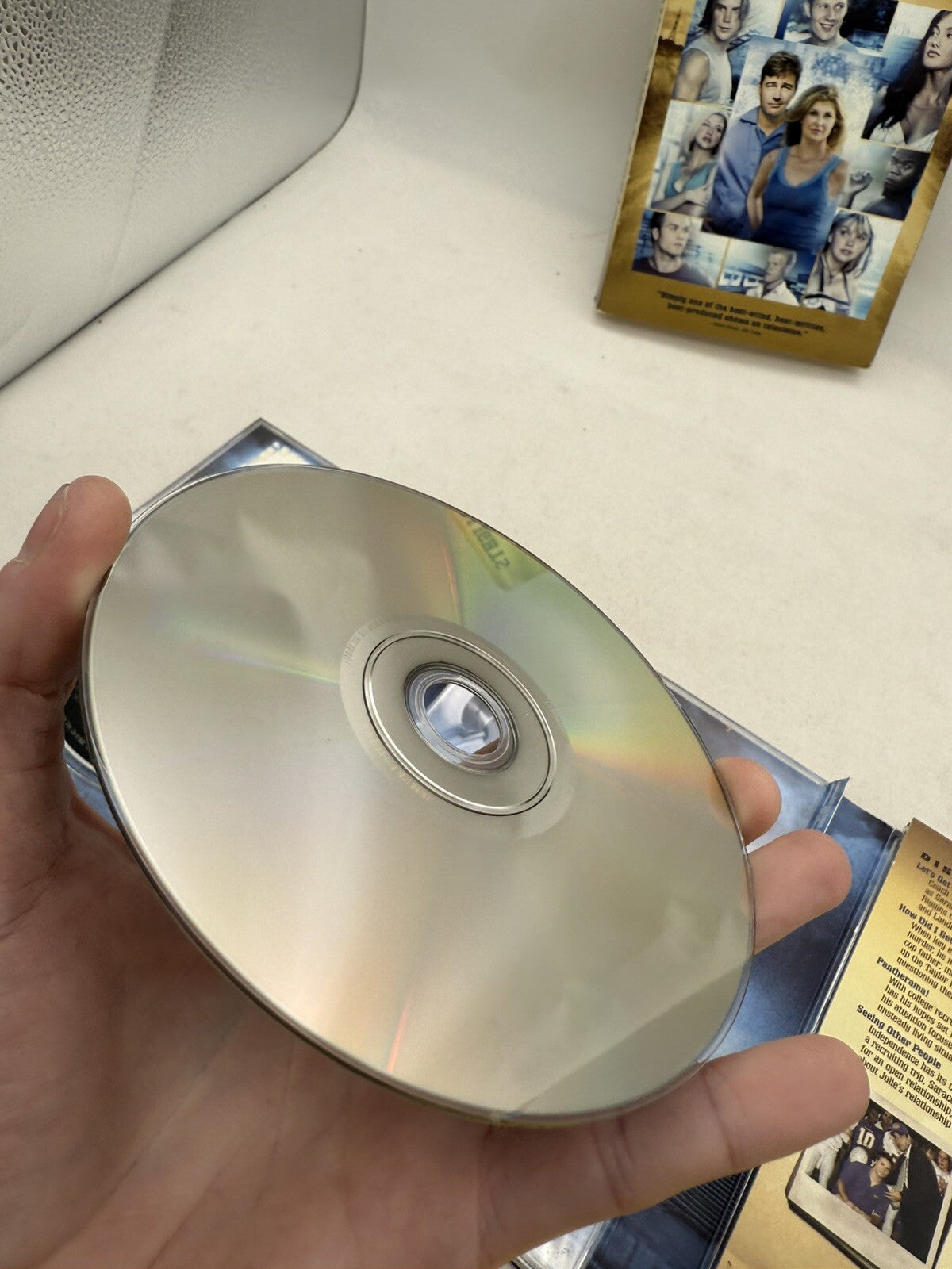 Friday Night Lights: The First & Second Season (DVD Bundle) Tested and Working