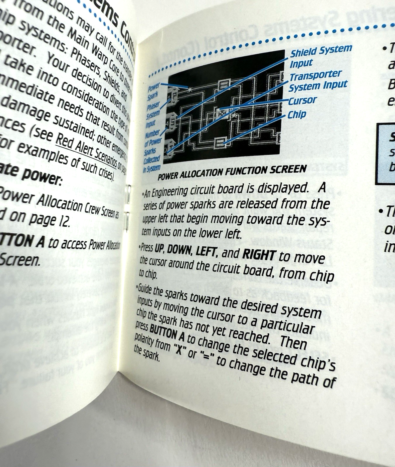 Star Trek: The Next Generation (Nintendo GameBoy, 1993) Game Box Manual Inserts