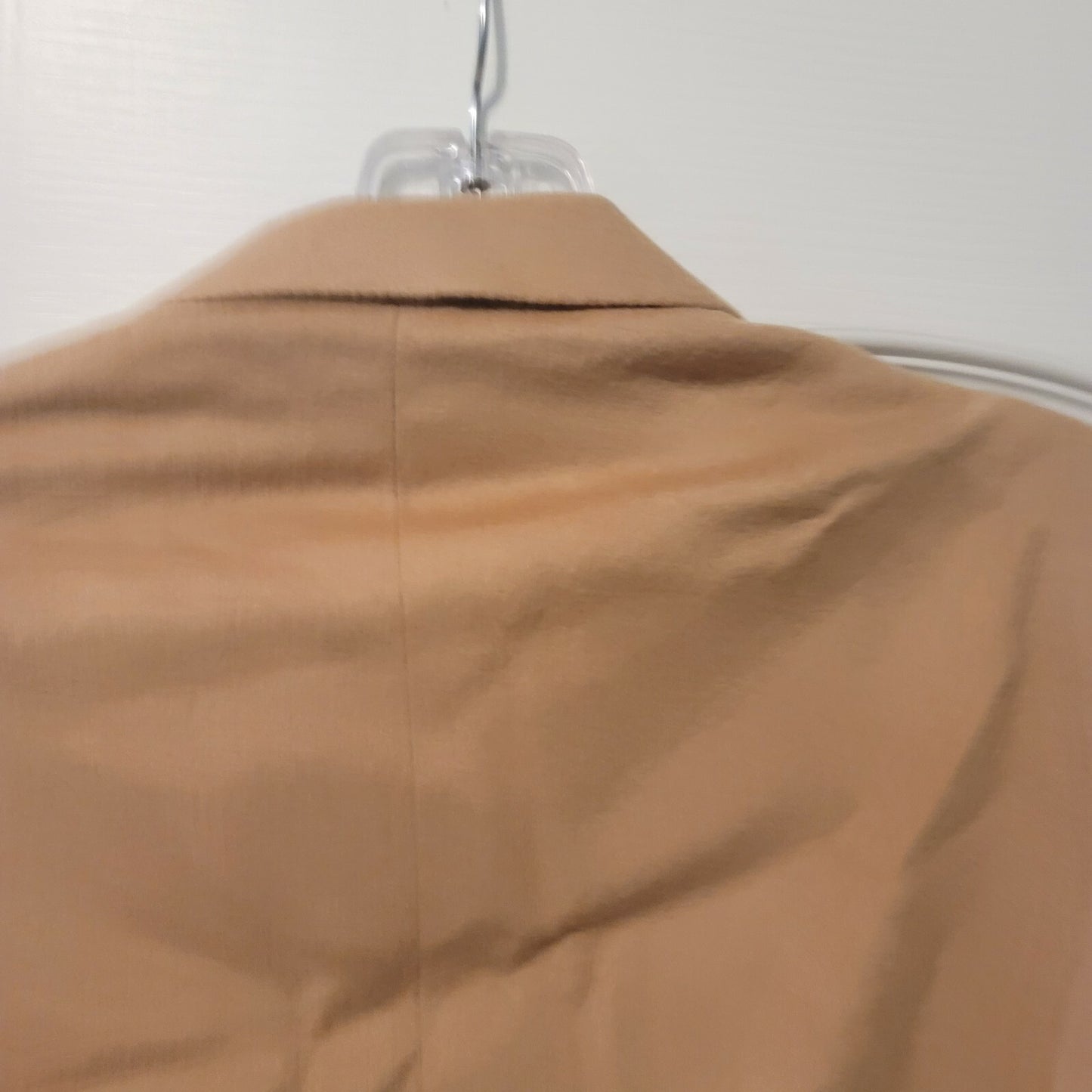 Ron Chereskin Tan Cashmere Blend Jacket Sports Coat Made In Hungary