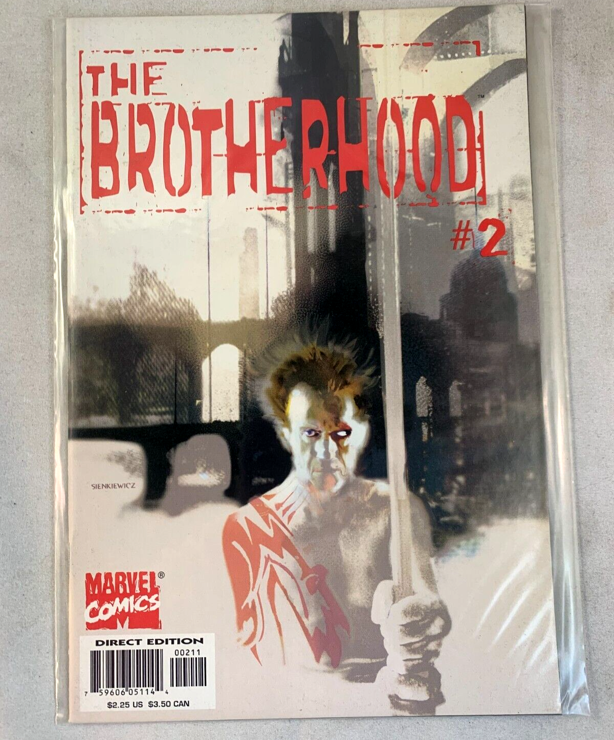 The Brotherhood #1-9 (Marvel Comics 2001) - #1 2 3 4 5 6 7 8 9 - Complete Series
