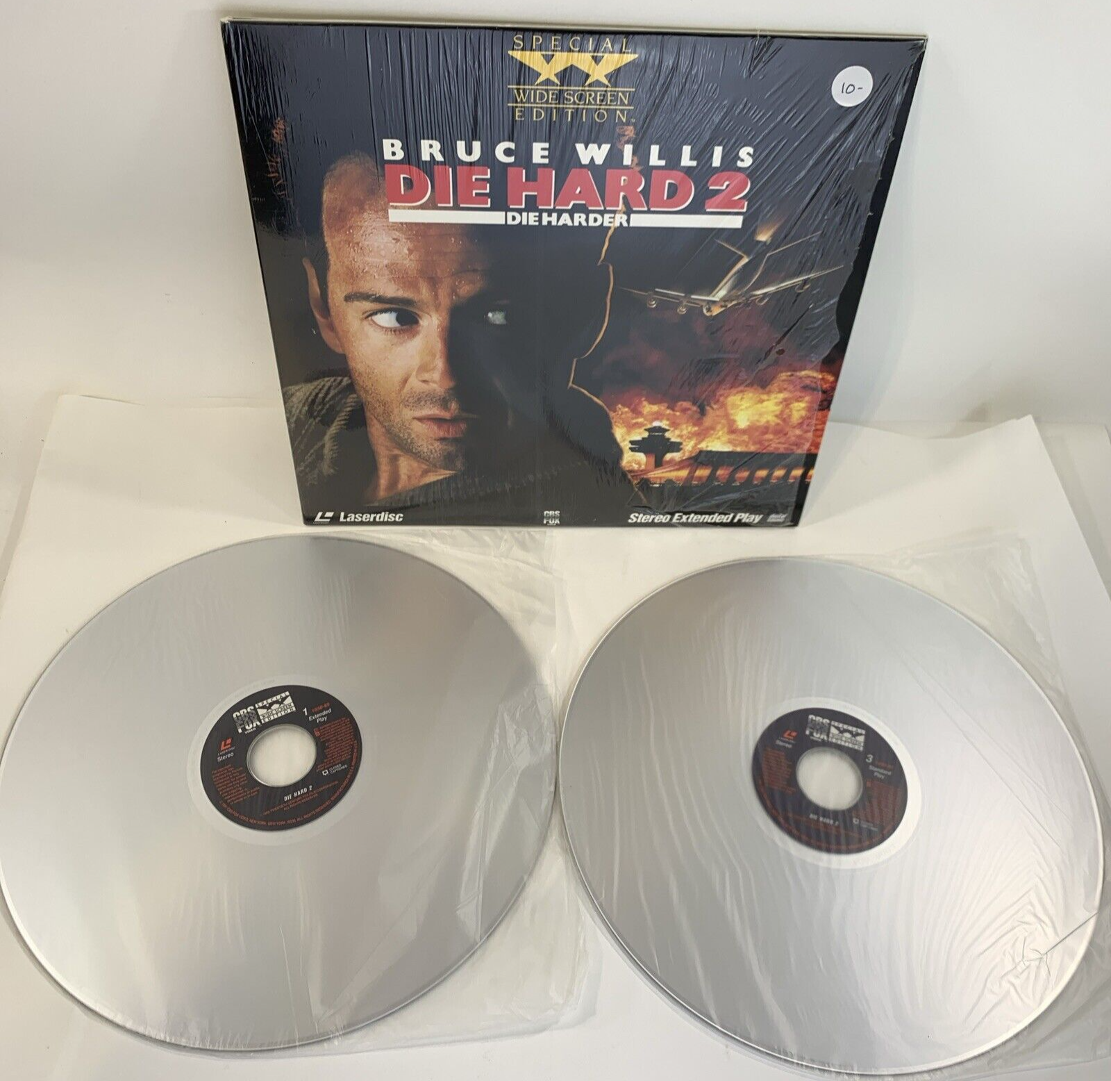 Die Hard (Widescreen Laserdisc Bundle) Die Hard 2/Die Hard 3 -  Tested