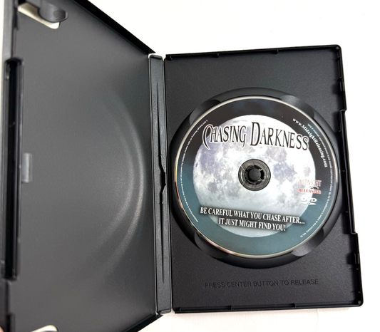 Chasing Darkness (DVD, 2010) Tested and Working