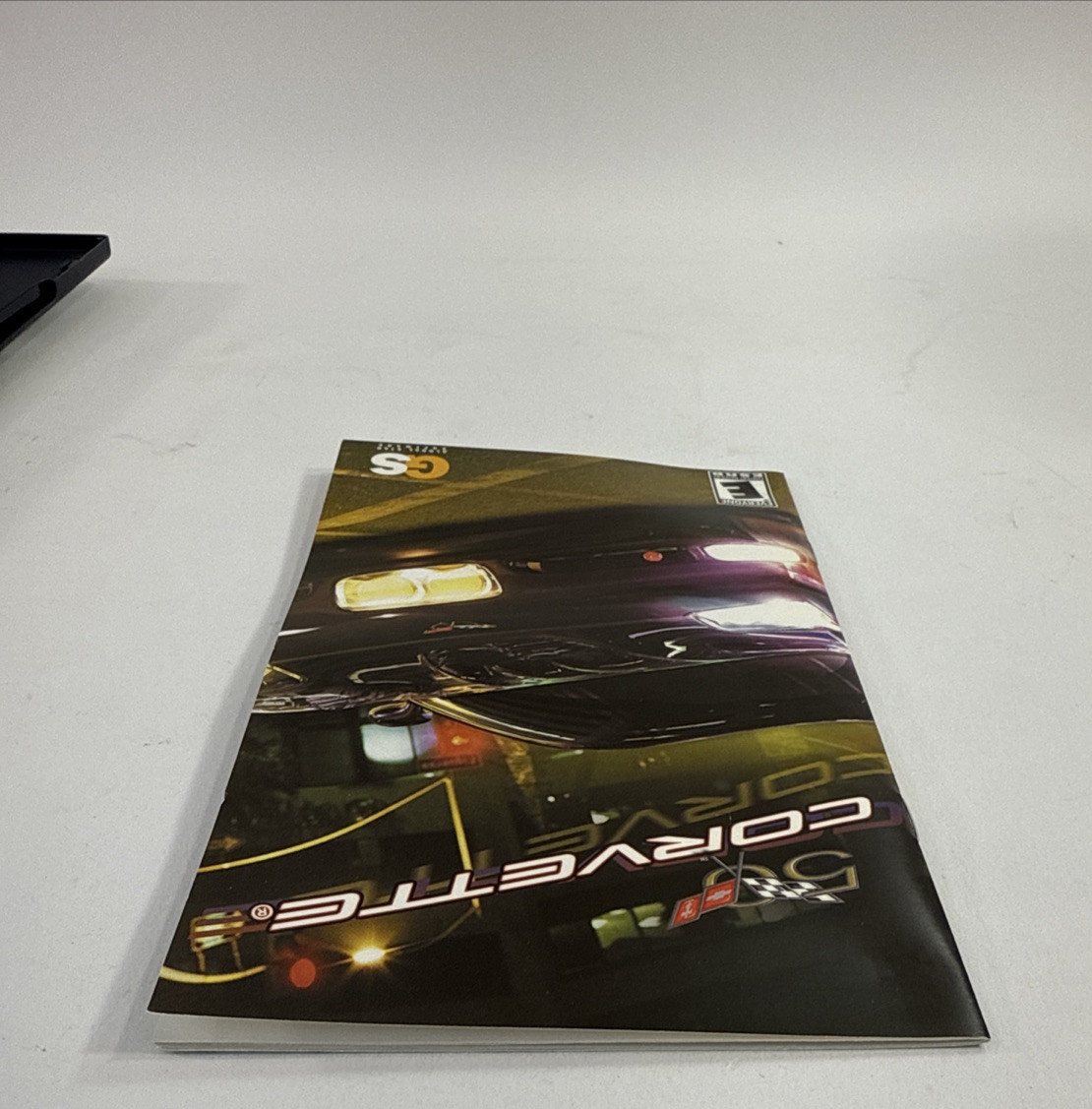 Corvette (Sony PlayStation 2, 2004) Game Case Manual - Tested and Working